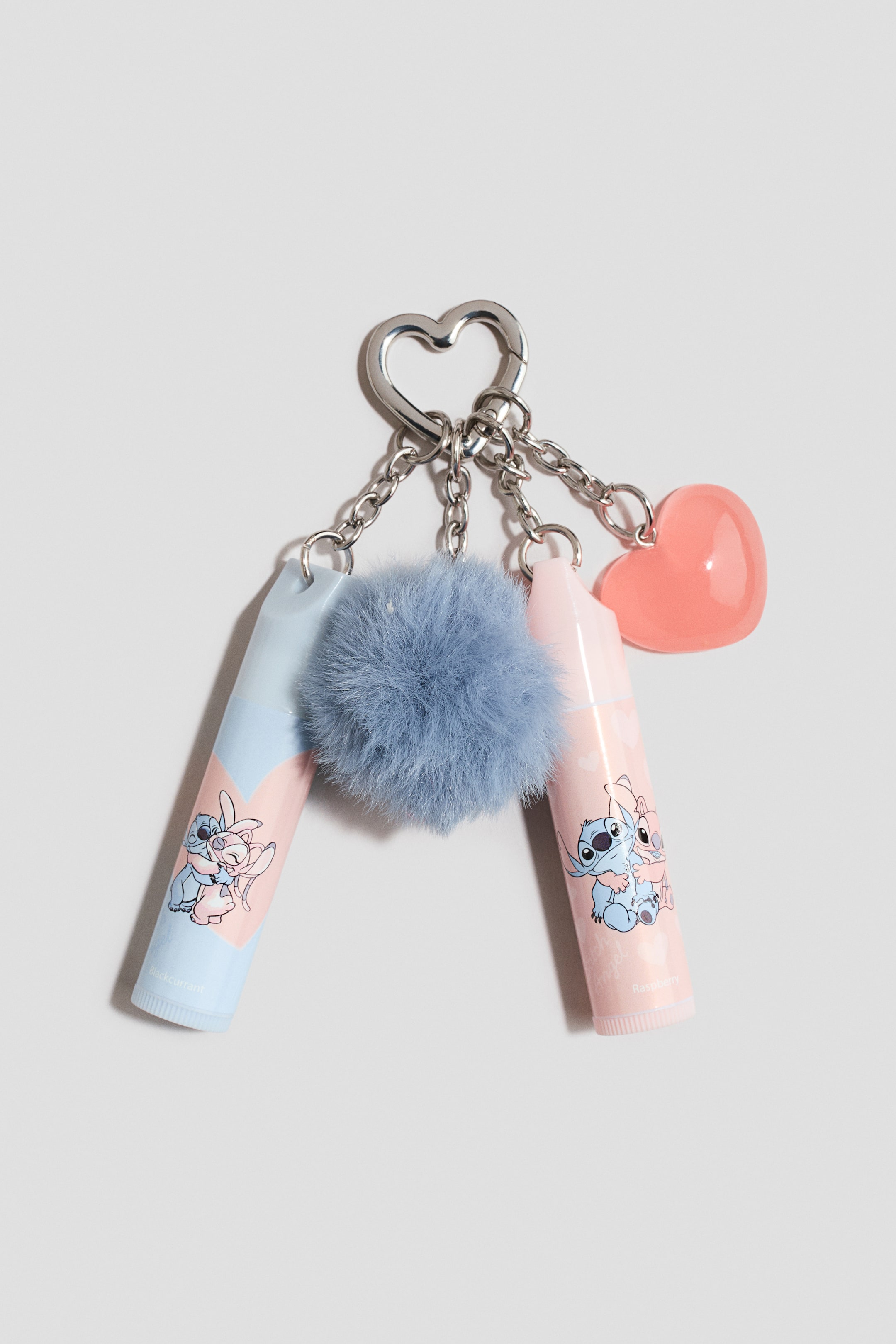 Agrandir l'image: Porte-clés avec baumes à lèvres - Rose clair/Lilo et Stitch - ENFANT | H&M CH 1