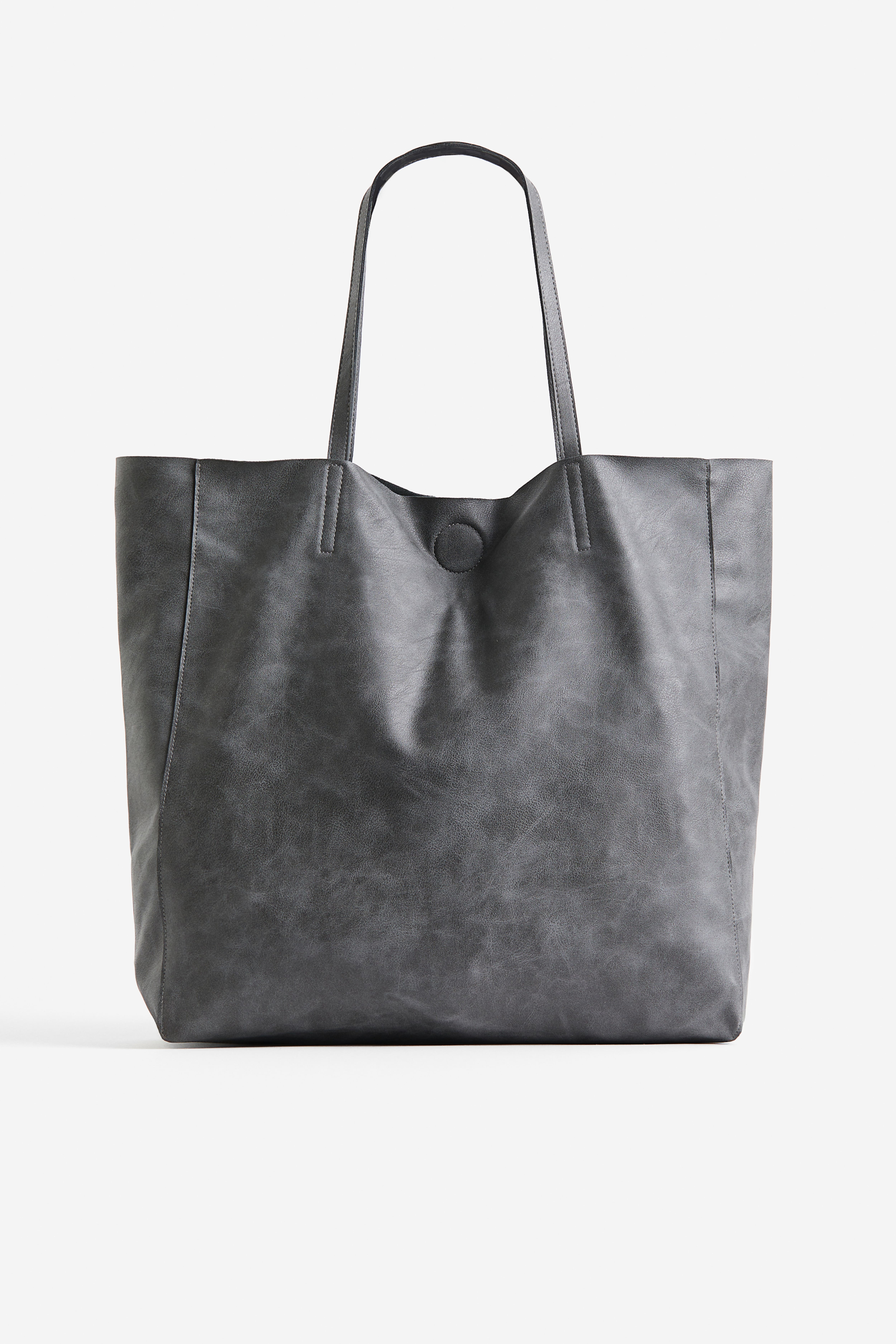 Shopping Bag Dark gray Ladies H M CA