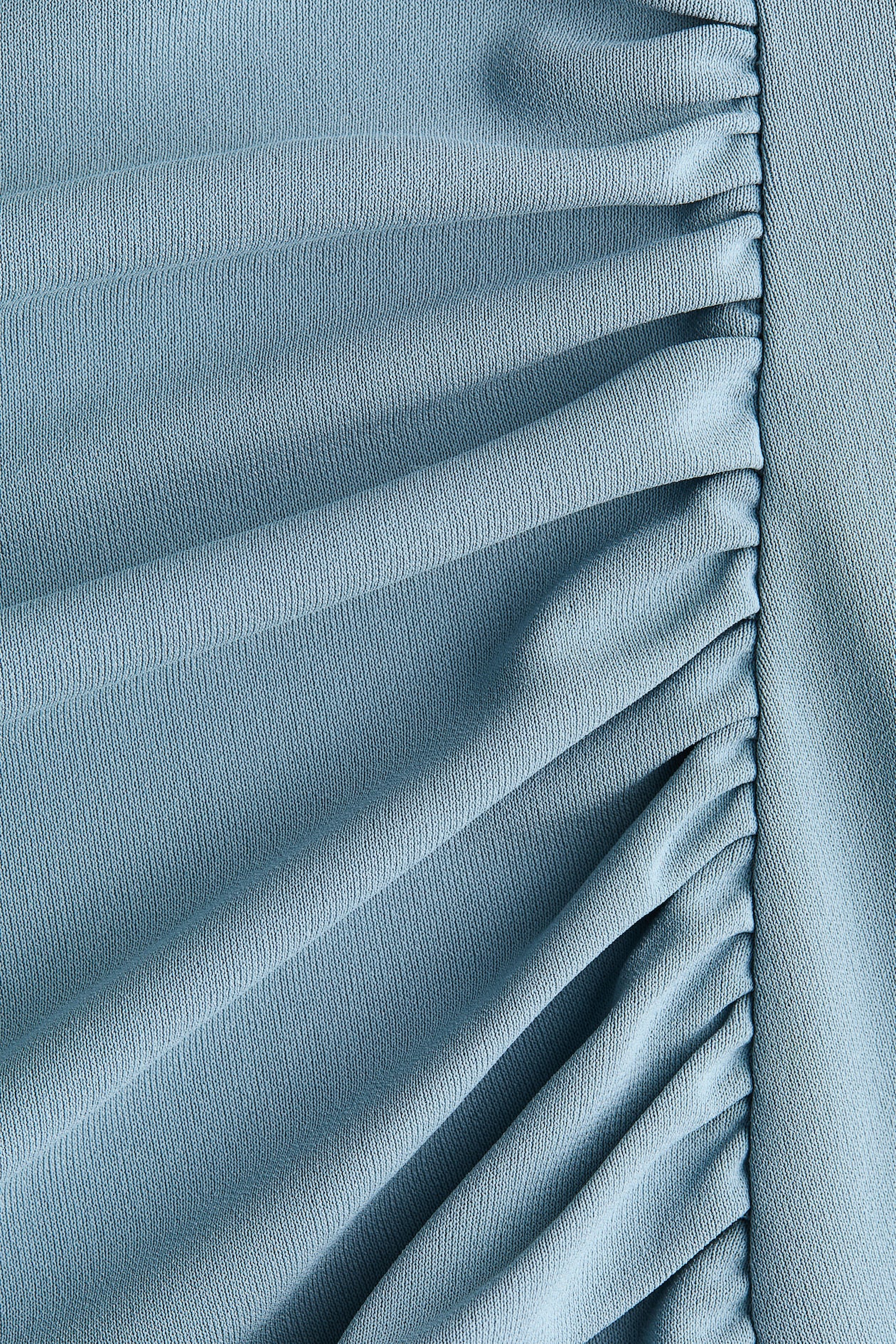 Cape-Detail Draped Dress - image 5