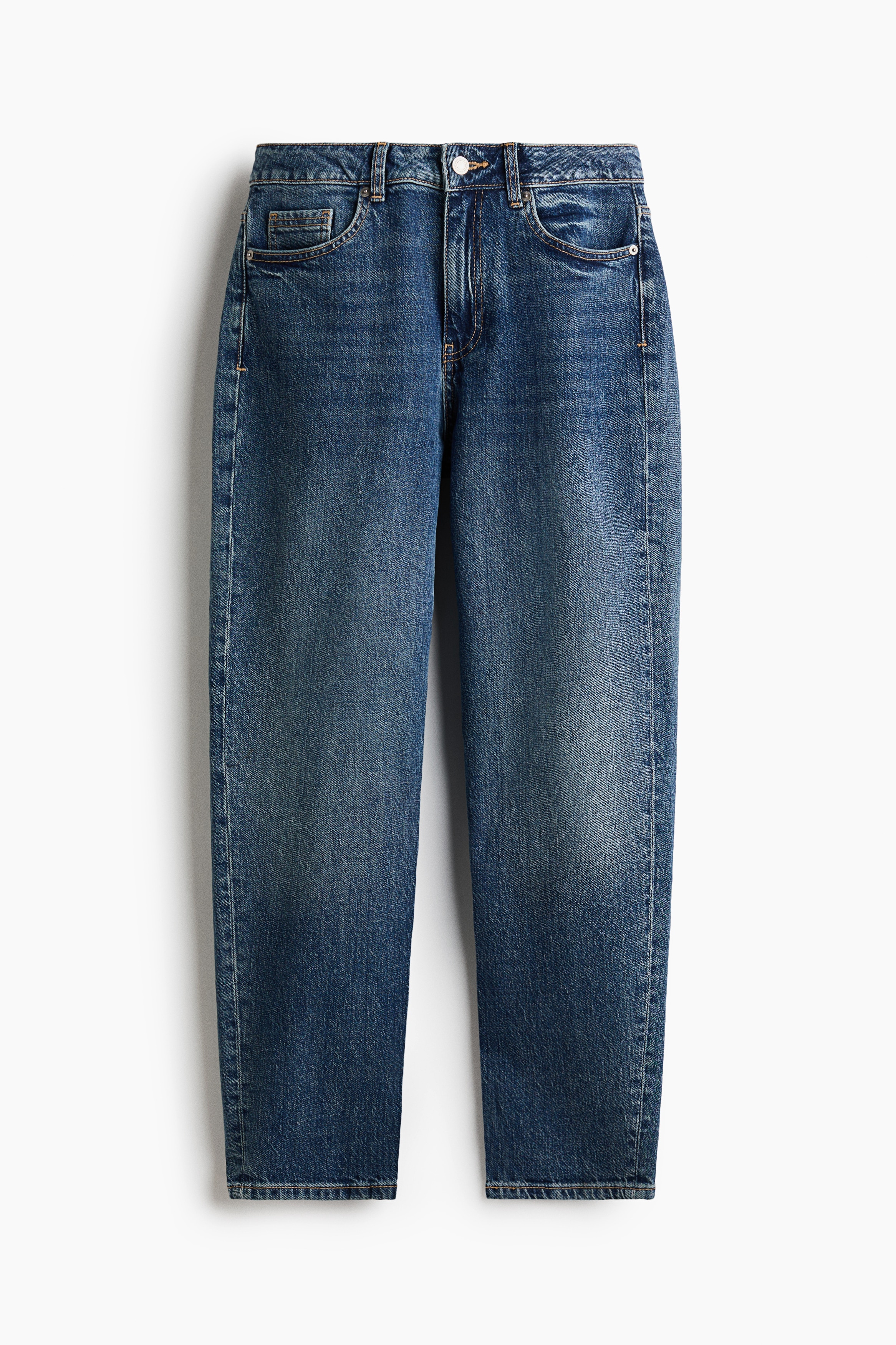 Mom Slim Fit High Waist Jeans