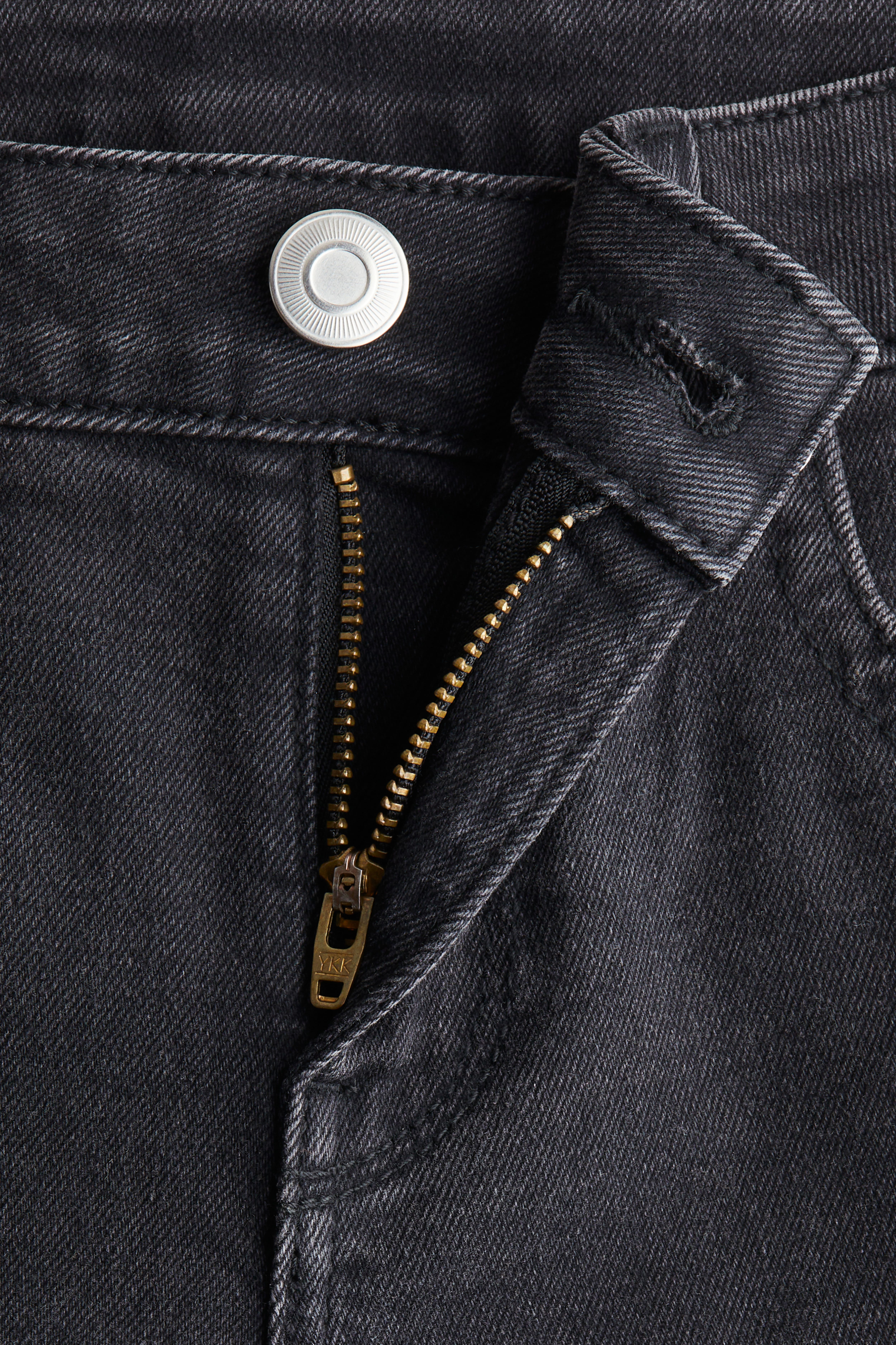 Flared Low Jeans