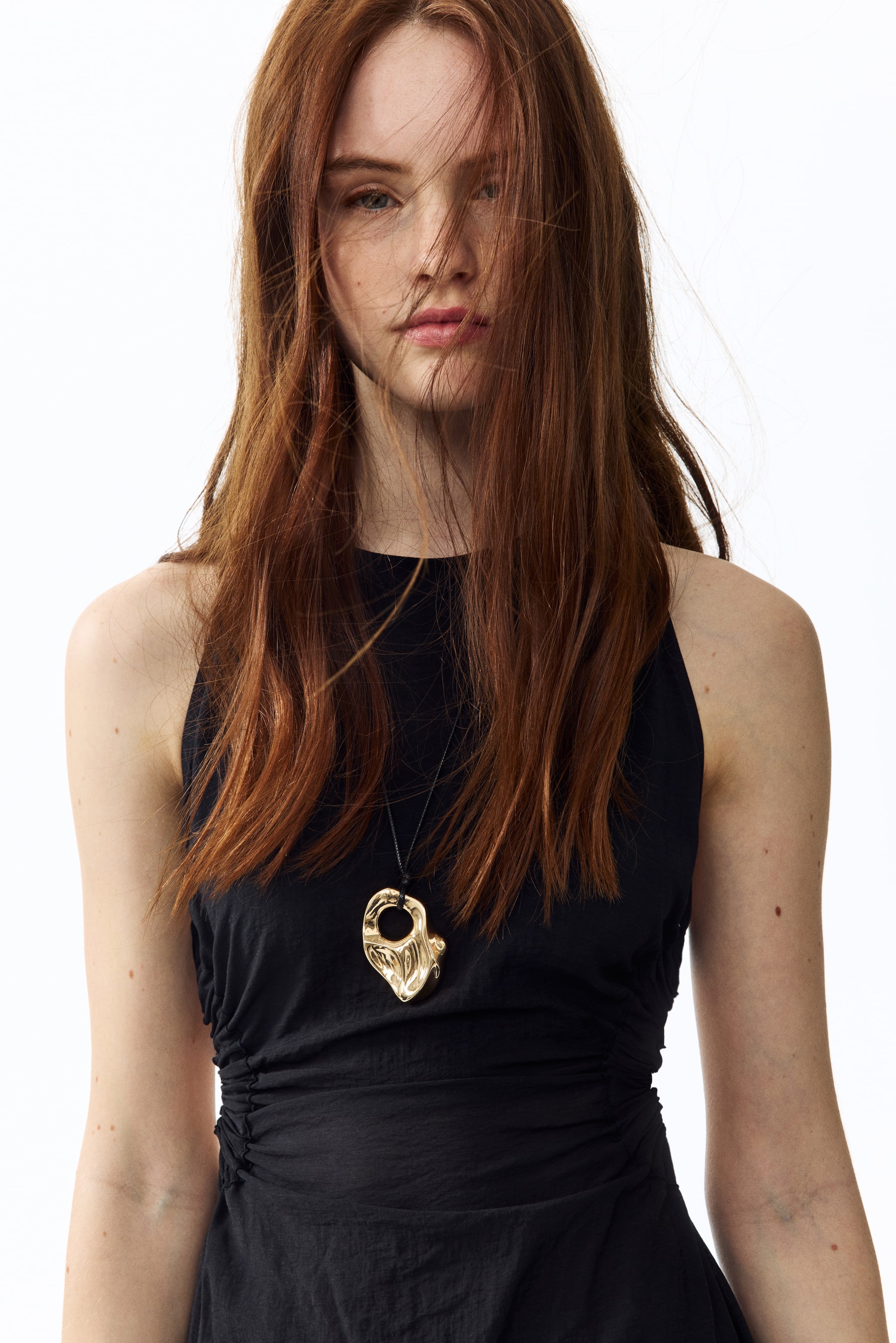 Open-Back Maxi Dress