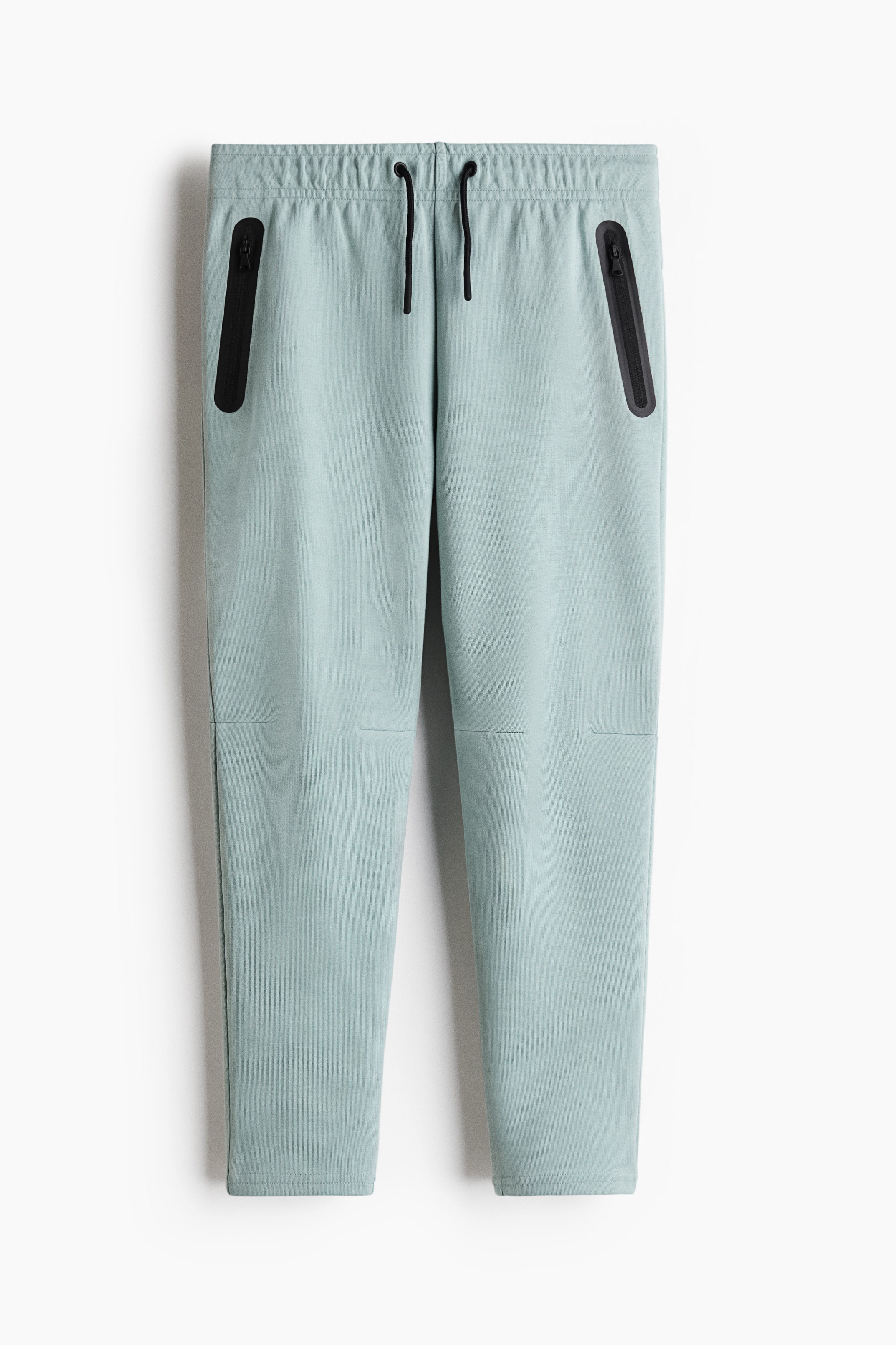 Sport-Joggpants mit DryMove™ in Slim Fit - Gletschergrün/Schwarz