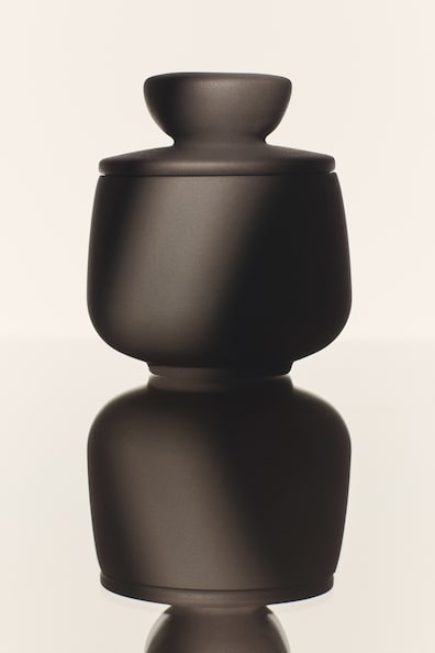Lava stone diffuser set
