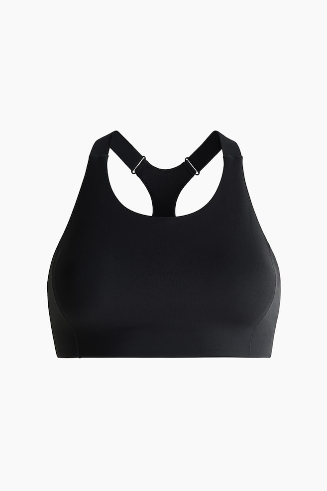 Sport-BH mit ShapeMove™ High Support - Schwarz/Weiß - 1