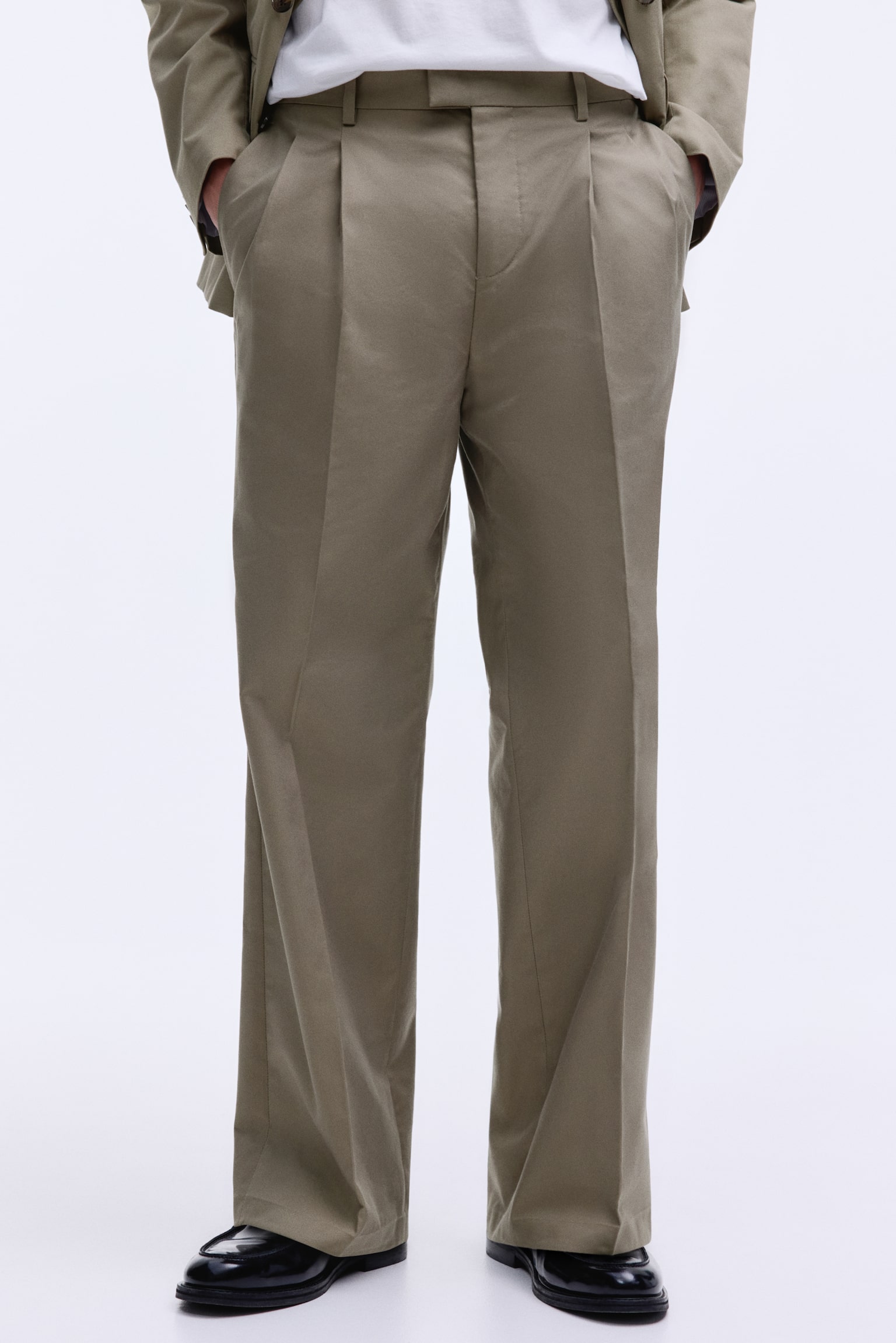 Pantalón sastre Loose Fit - 3
