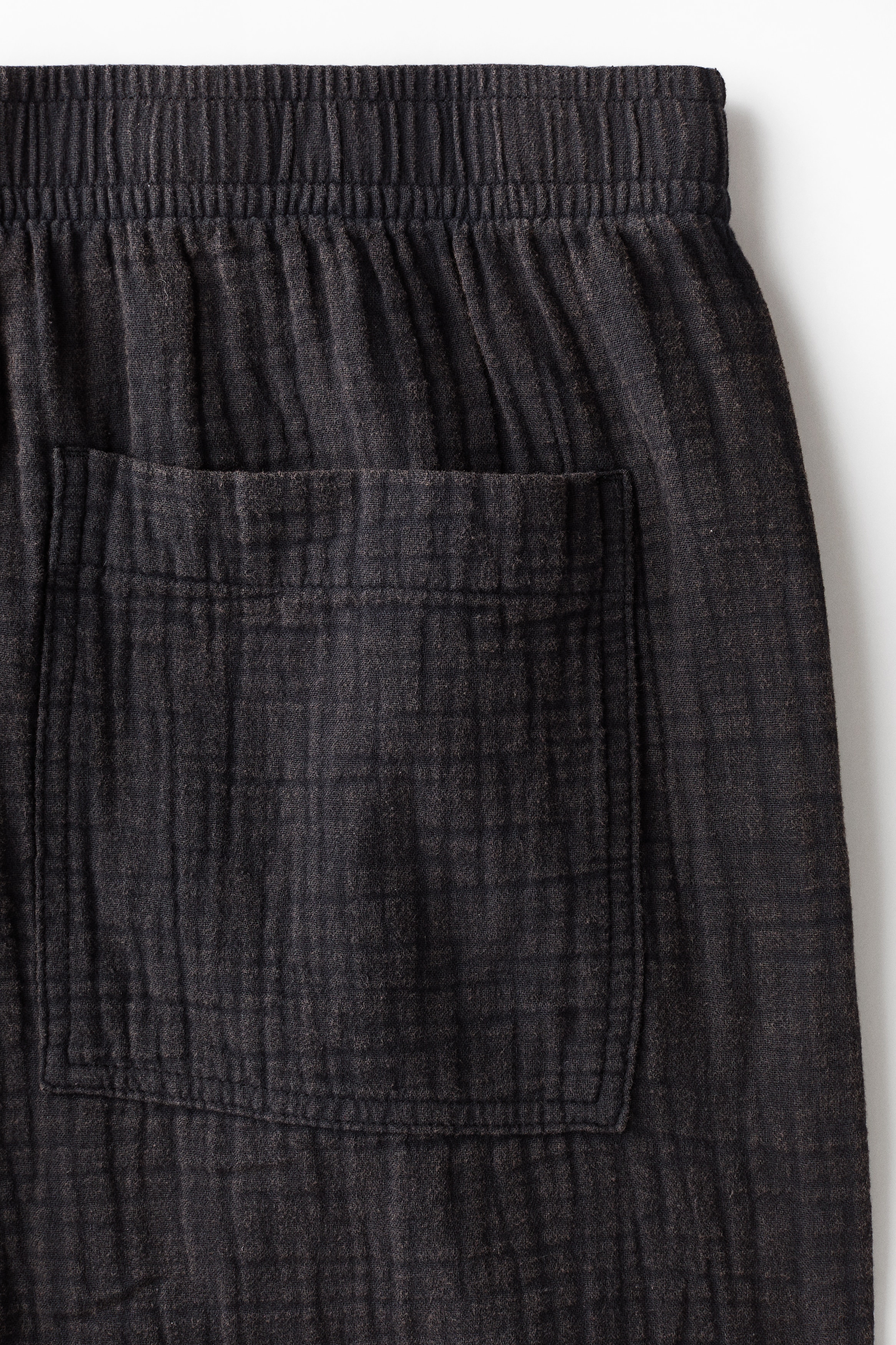 Relaxed Fit Muslin shorts