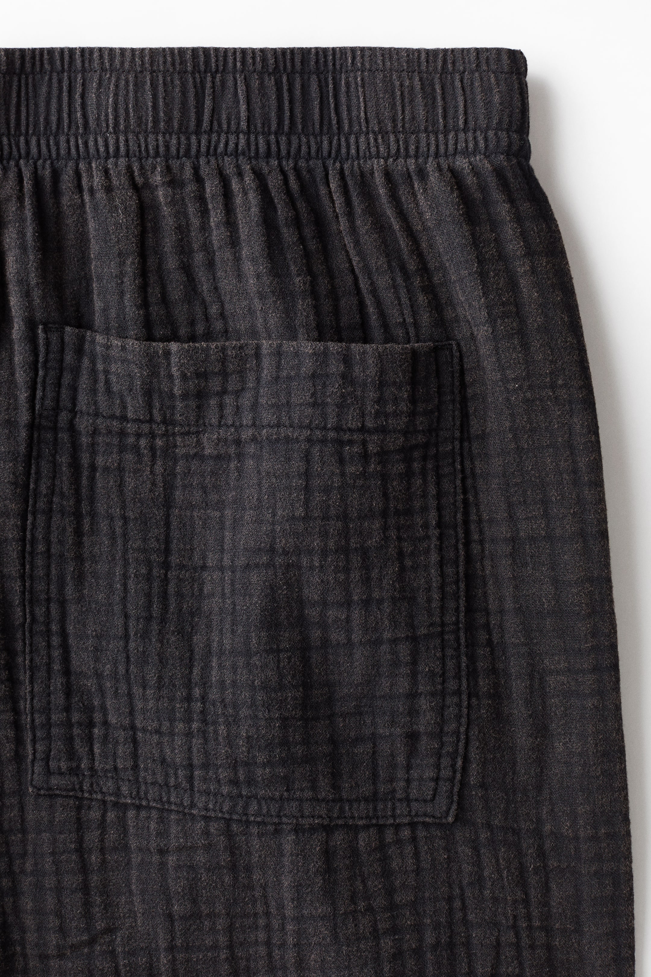 Relaxed-Fit Muslin Shorts