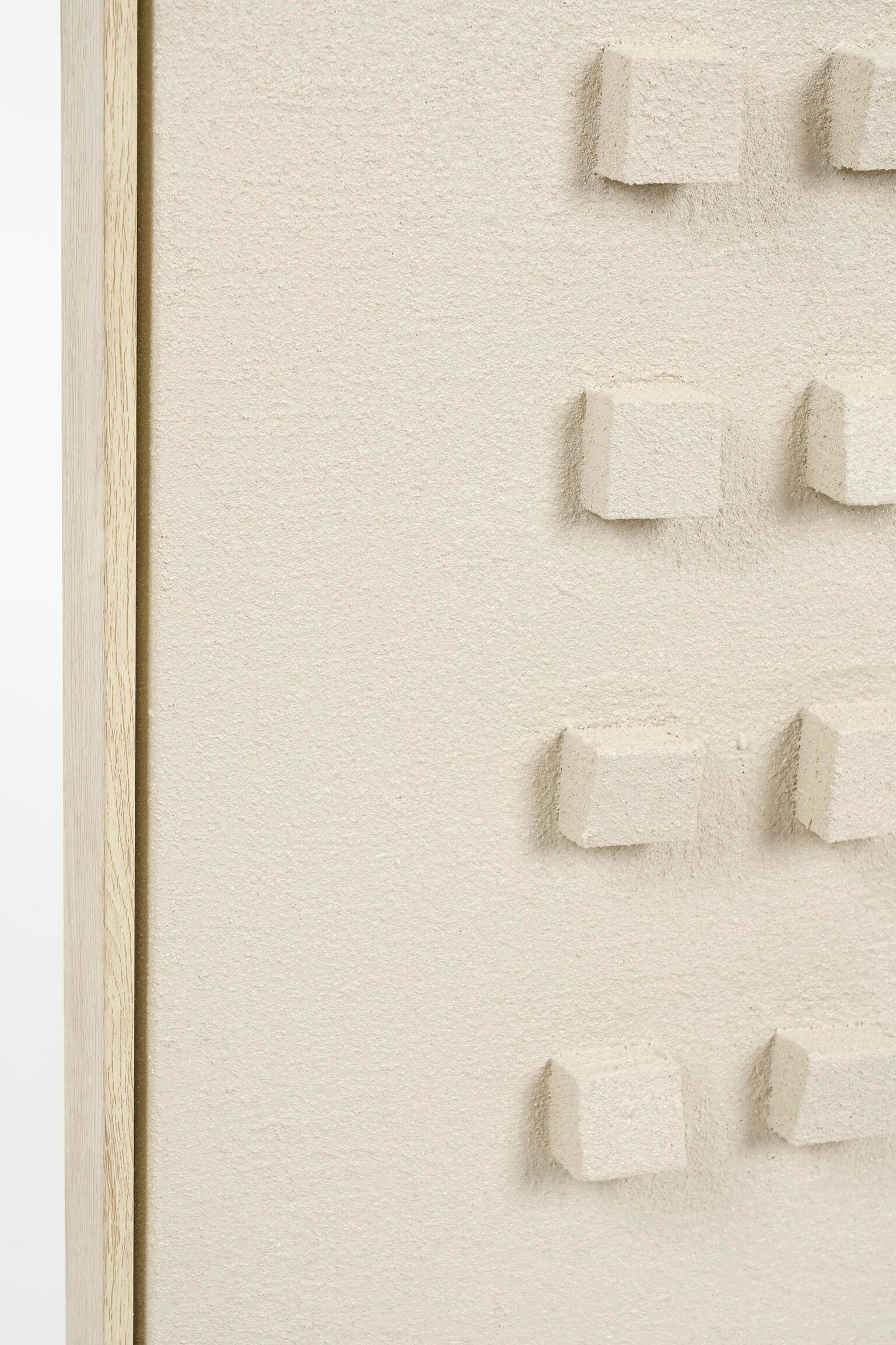 Wanddecoratie - Gebroken Wit - 3