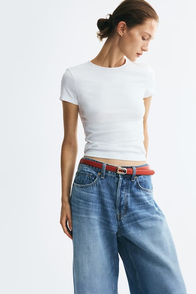 Supima®コットン フィットTシャツ