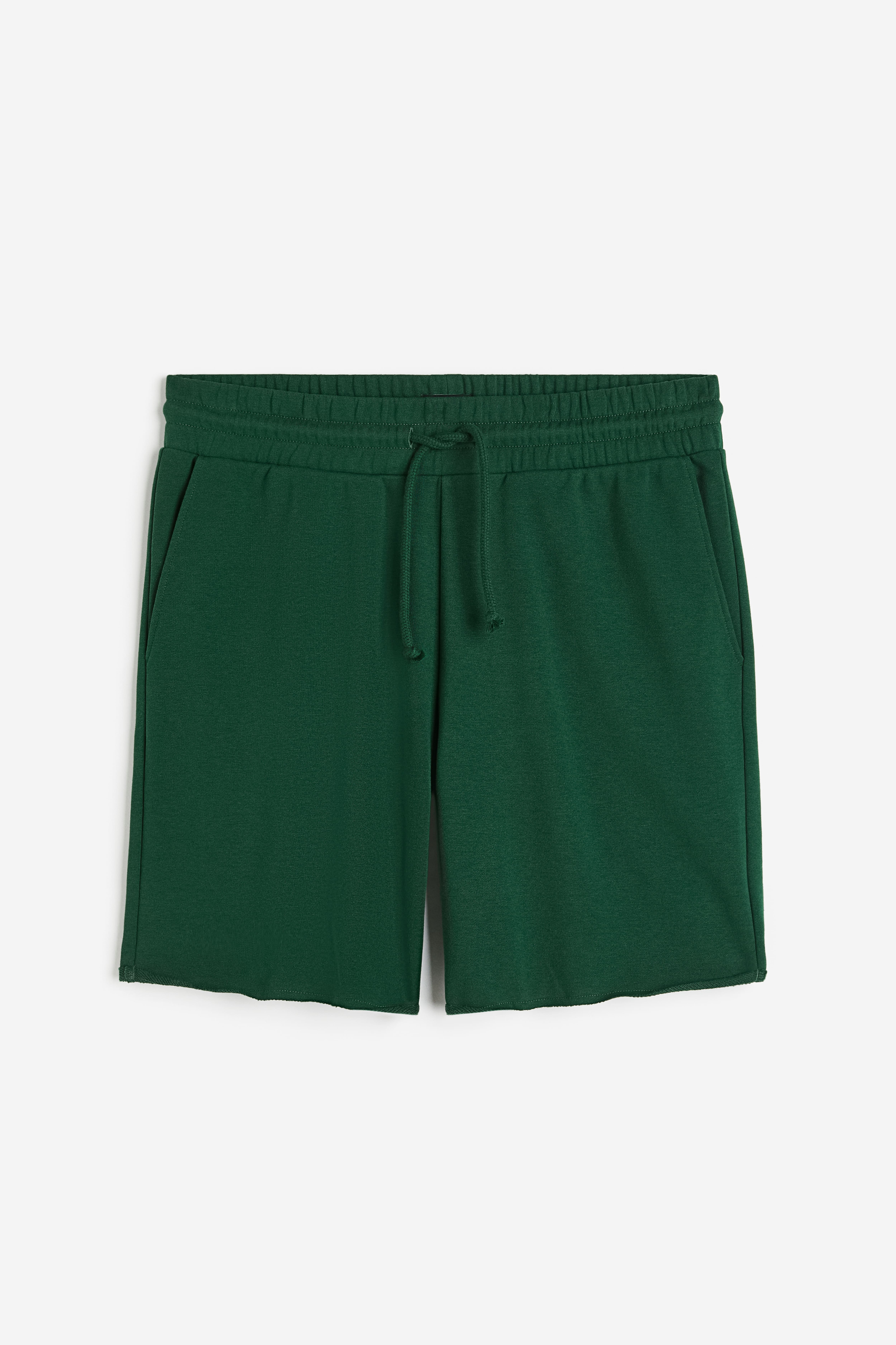 H&m mens jogger shorts best sale