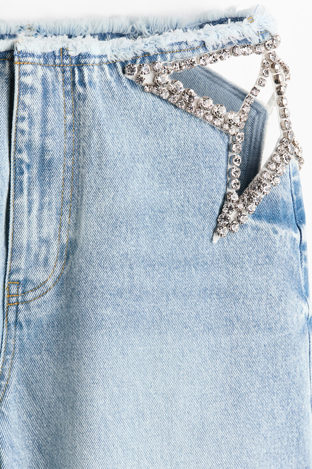 Crystal-Star Straight-Leg Jeans - image 4