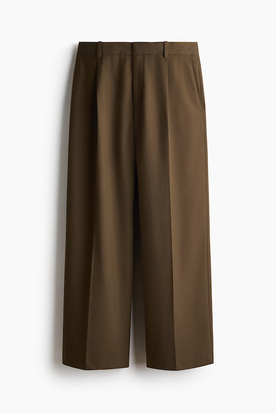 Eleganckie spodnie Loose Fit