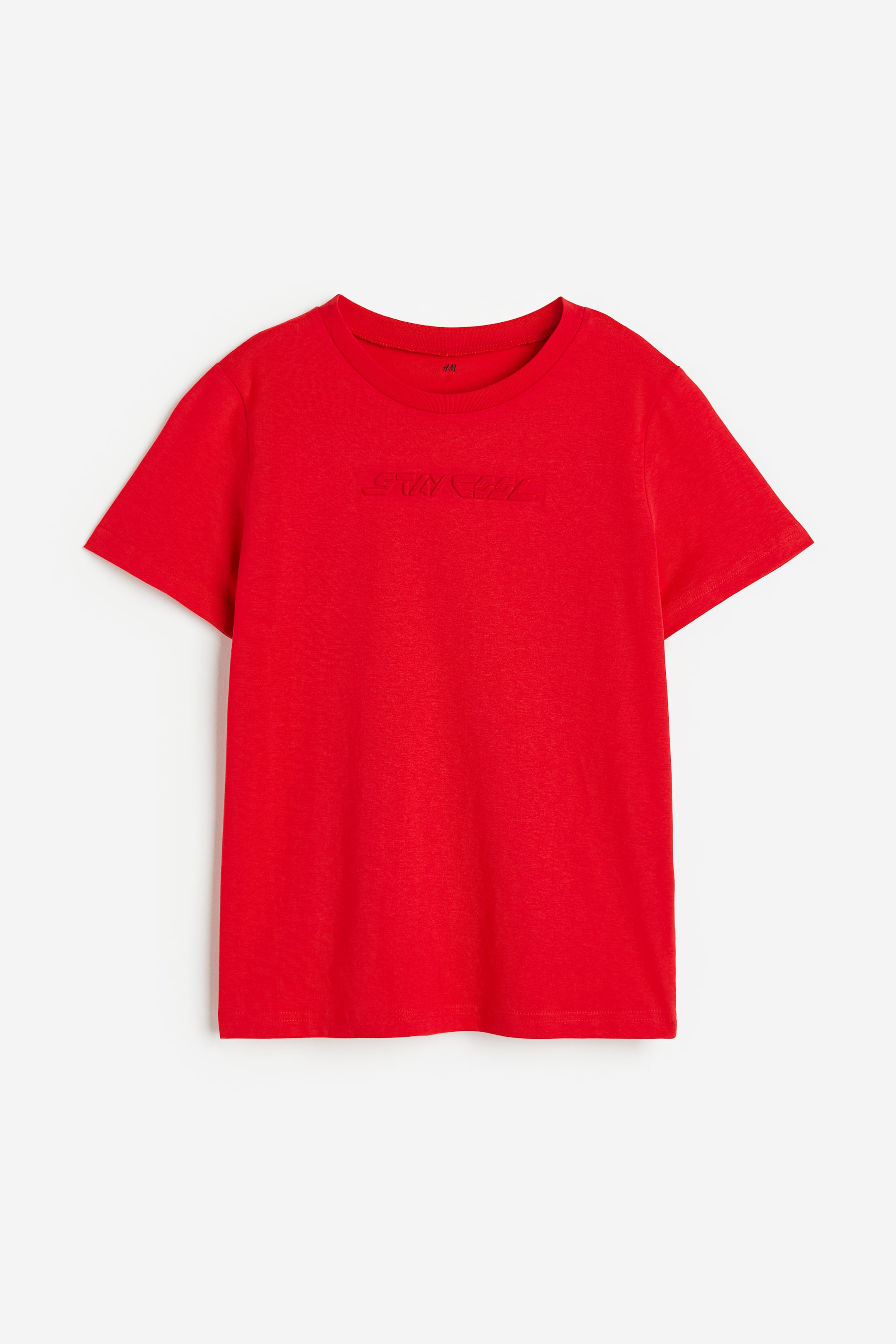 Grotere afbeelding bekijken: T-shirt - Helderrood - KINDEREN | H&M NL 1