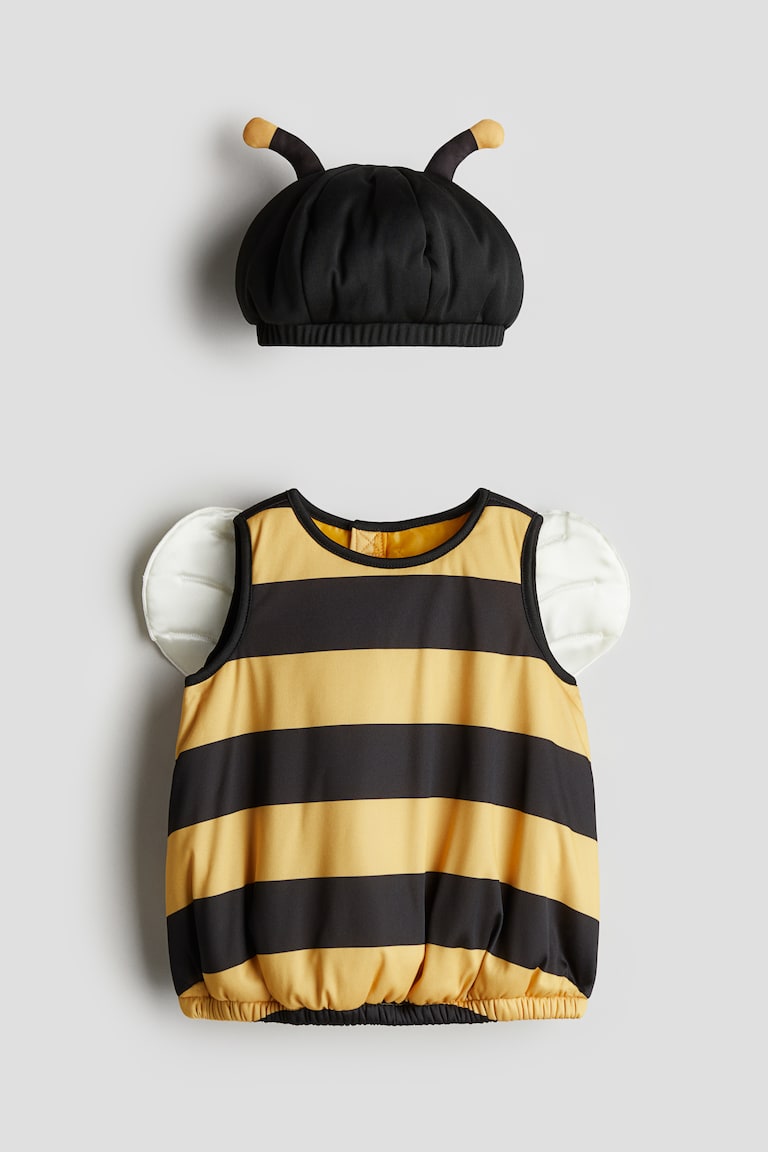 Costume Set Black/Bee Kids H&M US