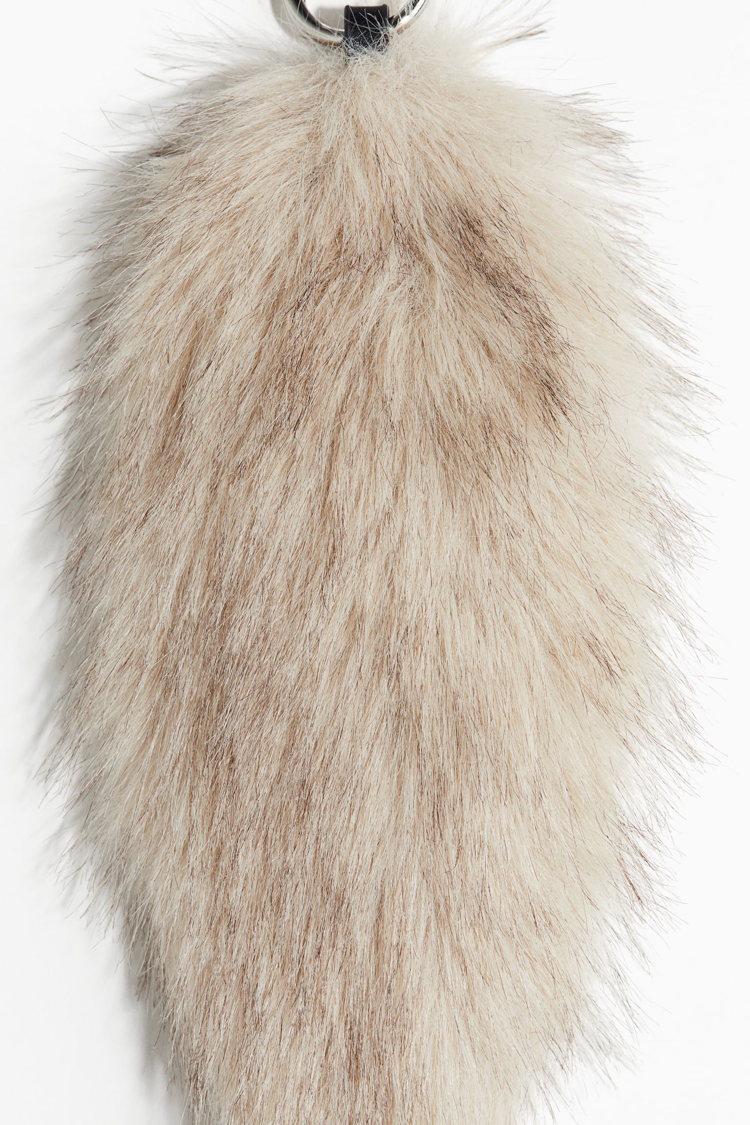 Grande décoration de sac - Beige clair/Marron - 2