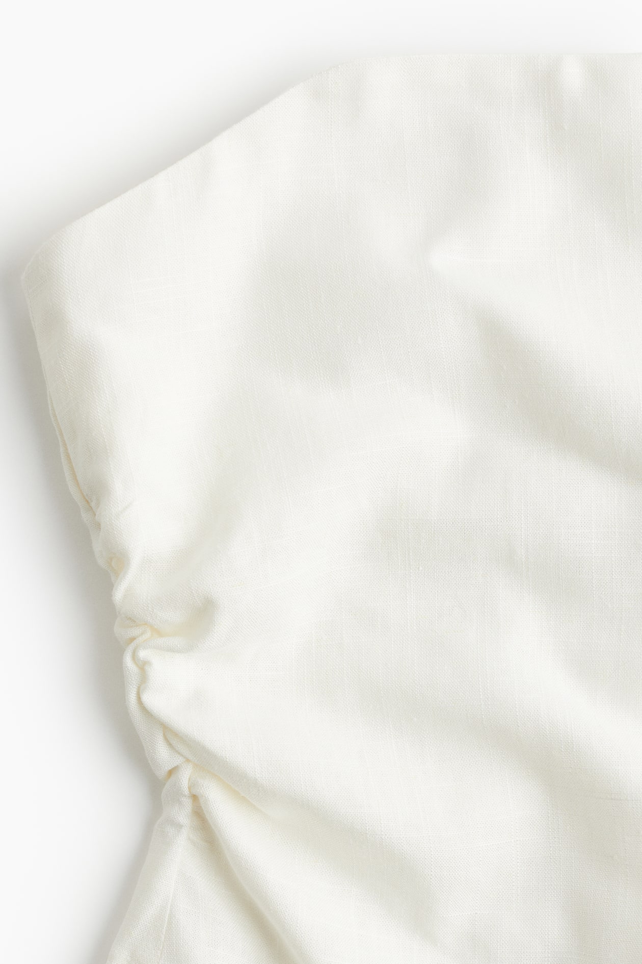 Gathered Corset-style Top - image 2