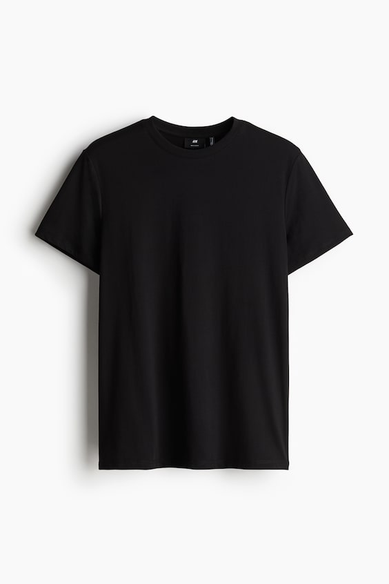 Мужские футболки H&M COOLMAX® Regular Fit T-shirt