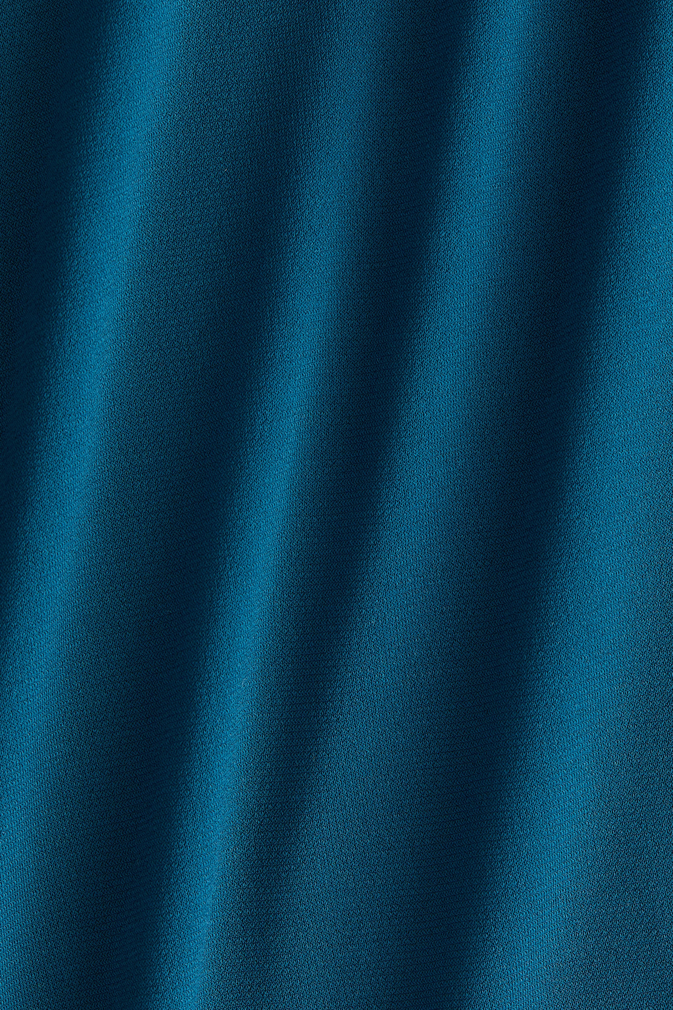 Flounced Halterneck Dress