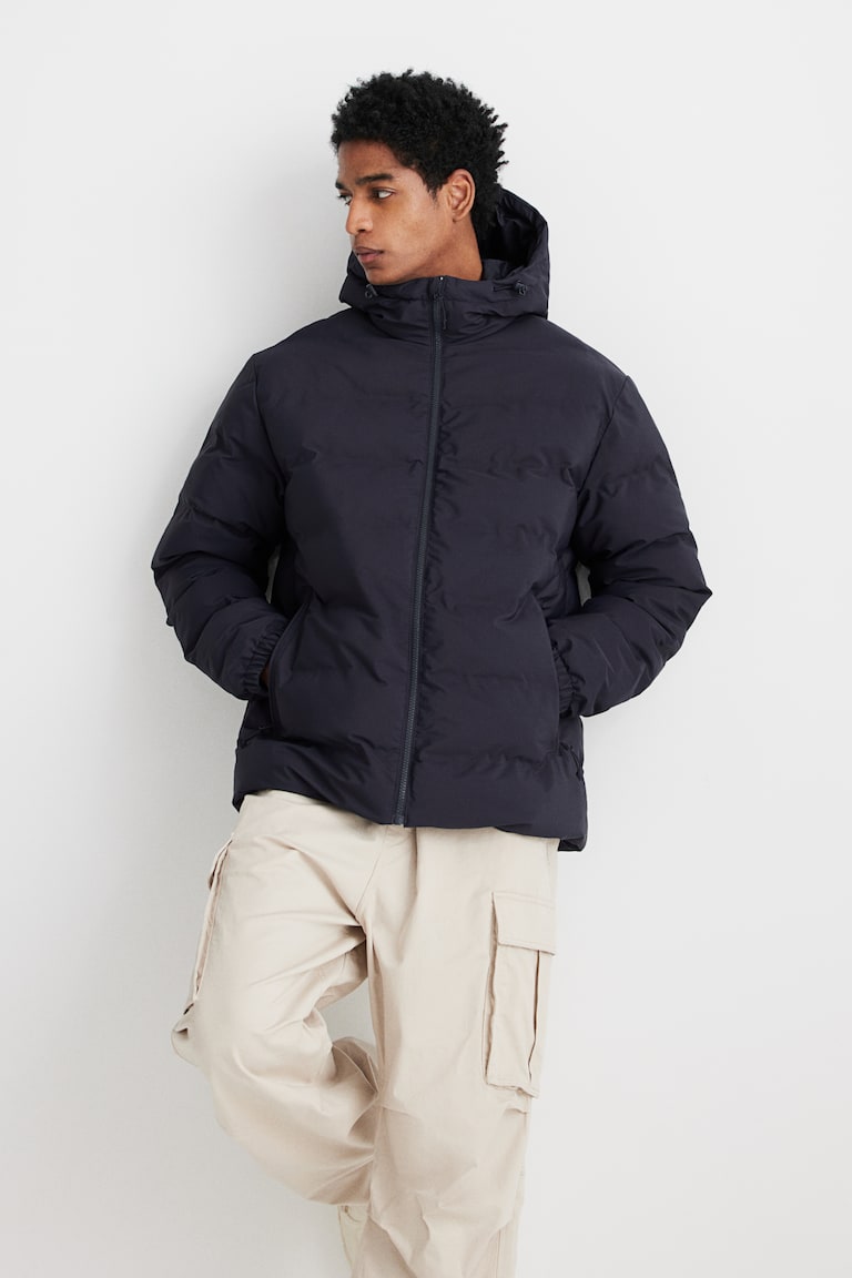 Regular Fit Puffer Jacket