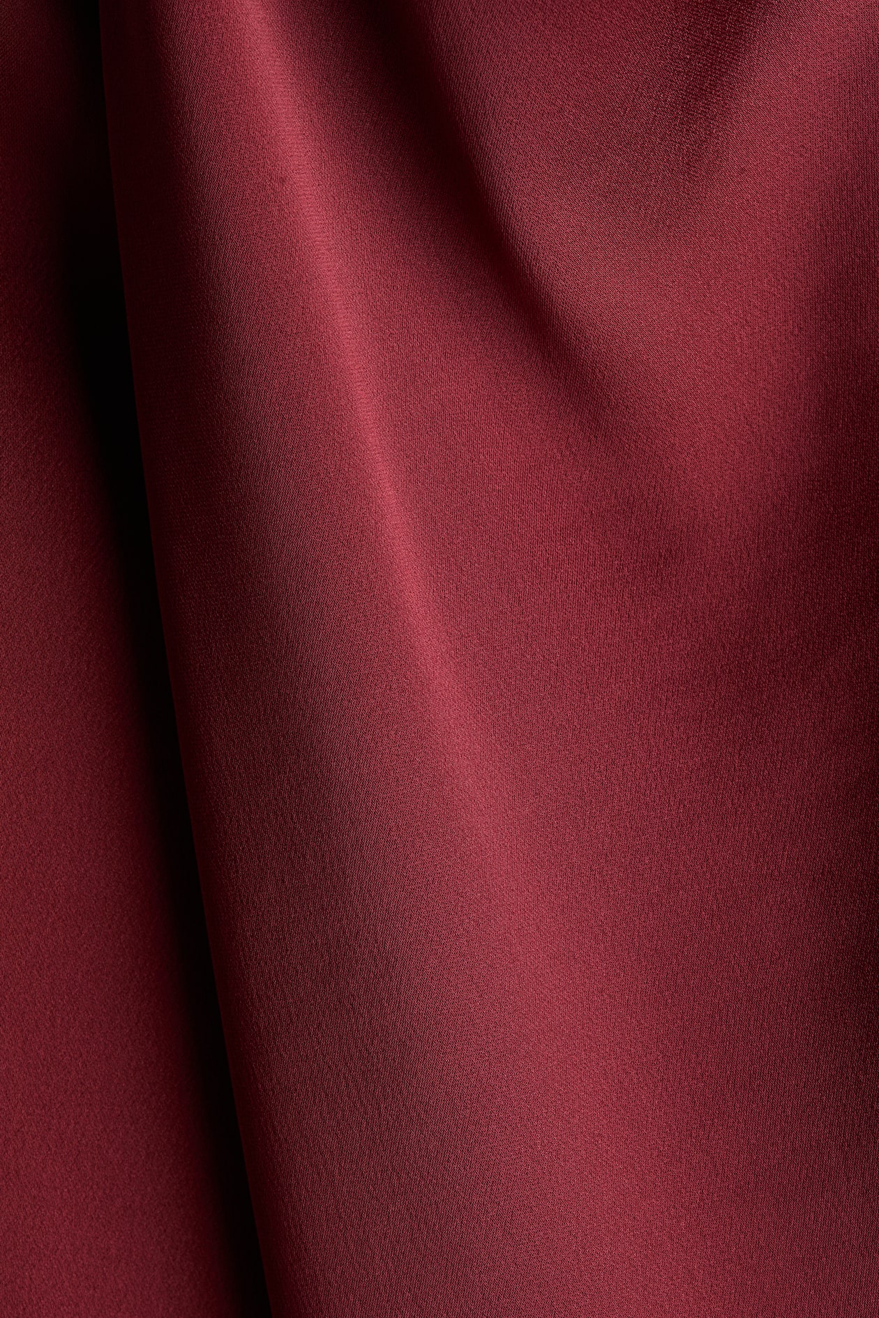 Draped Satin Blouse - image 3