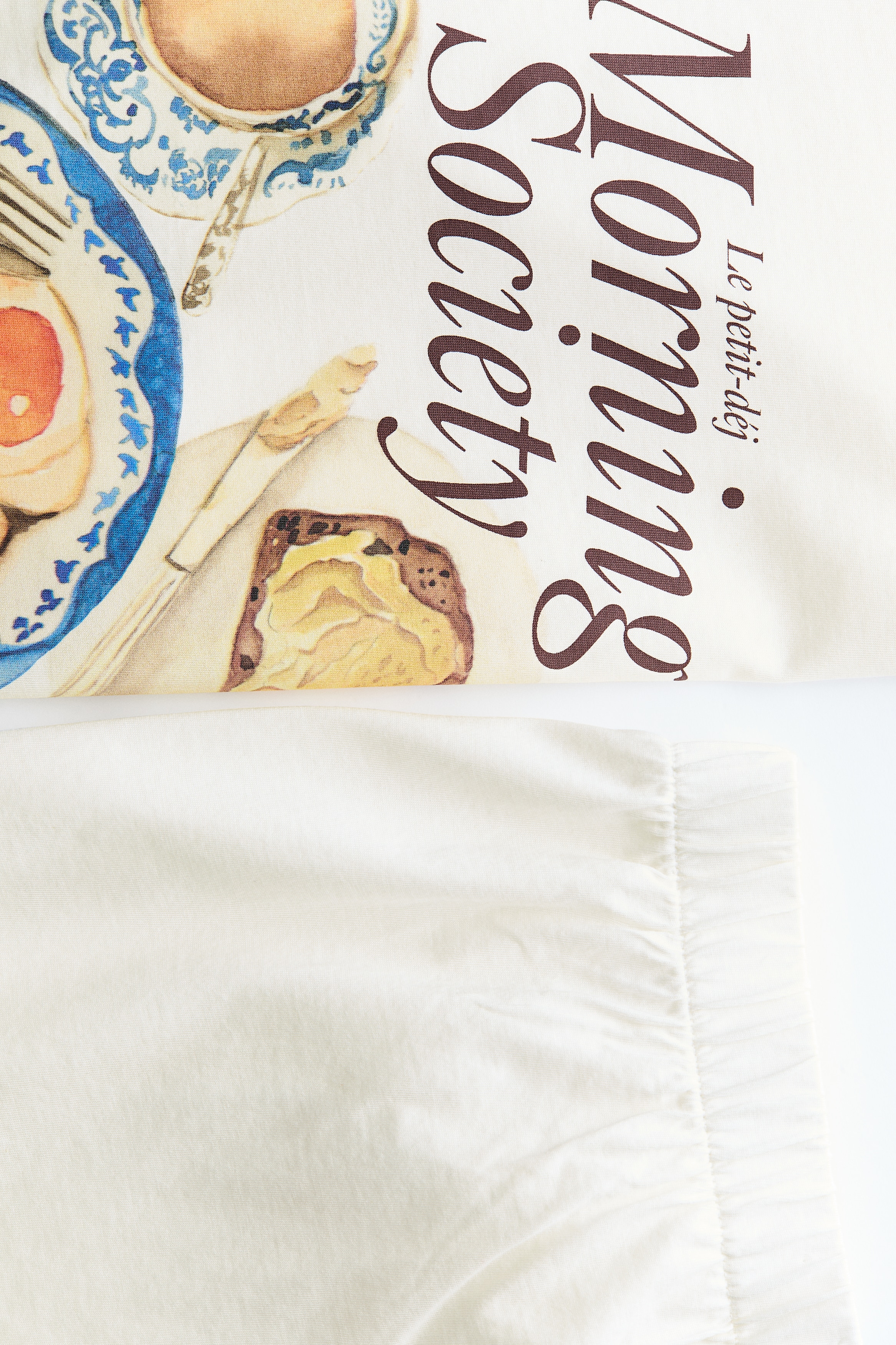 Printed pyjamas