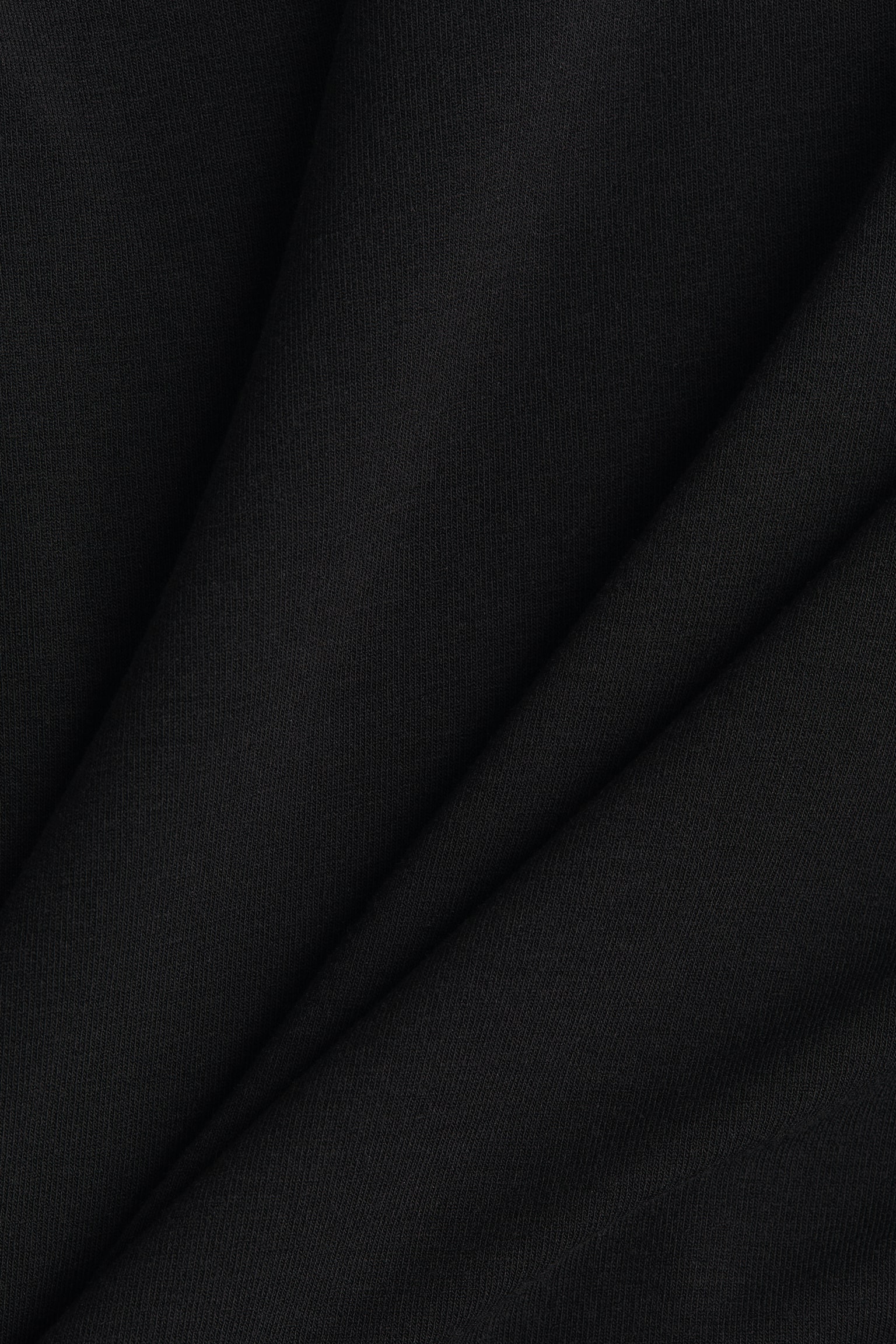 Batwing-sleeved top - Black/Dark brown marl/Pink - 3