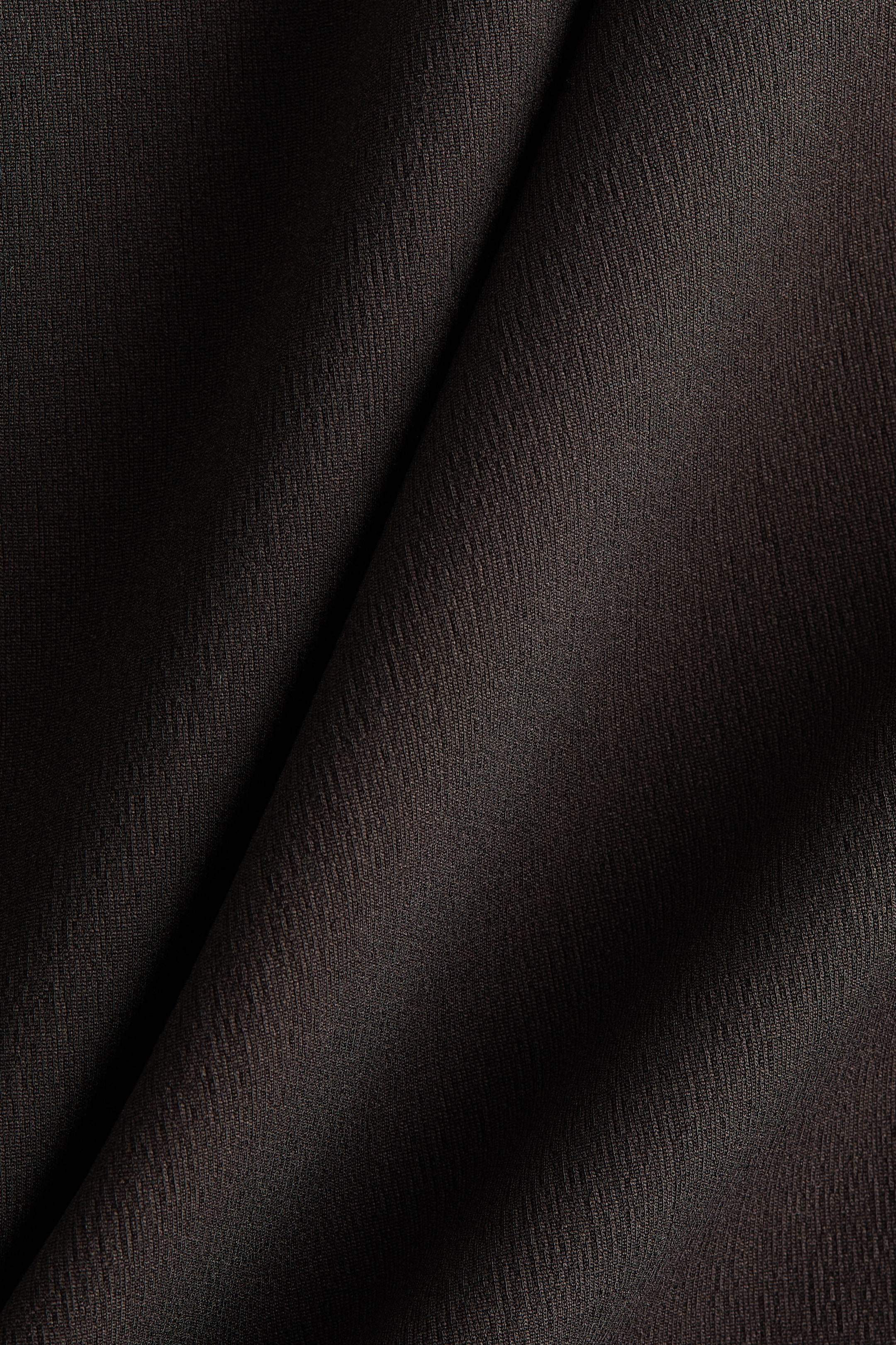 Cowl-Neck Jersey Top