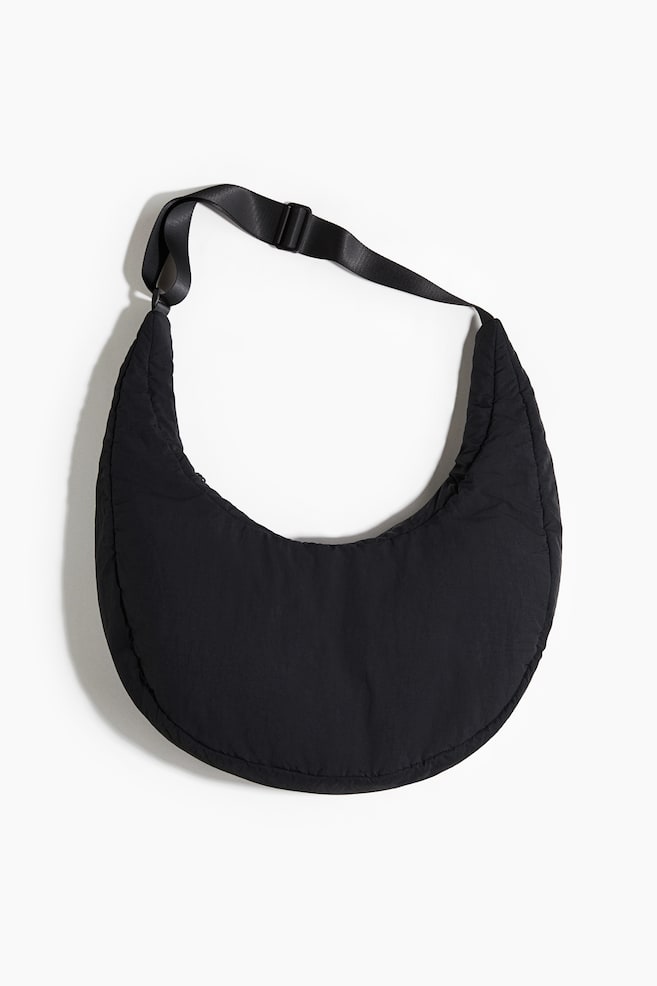 Sports crossbody bag - Black - 1