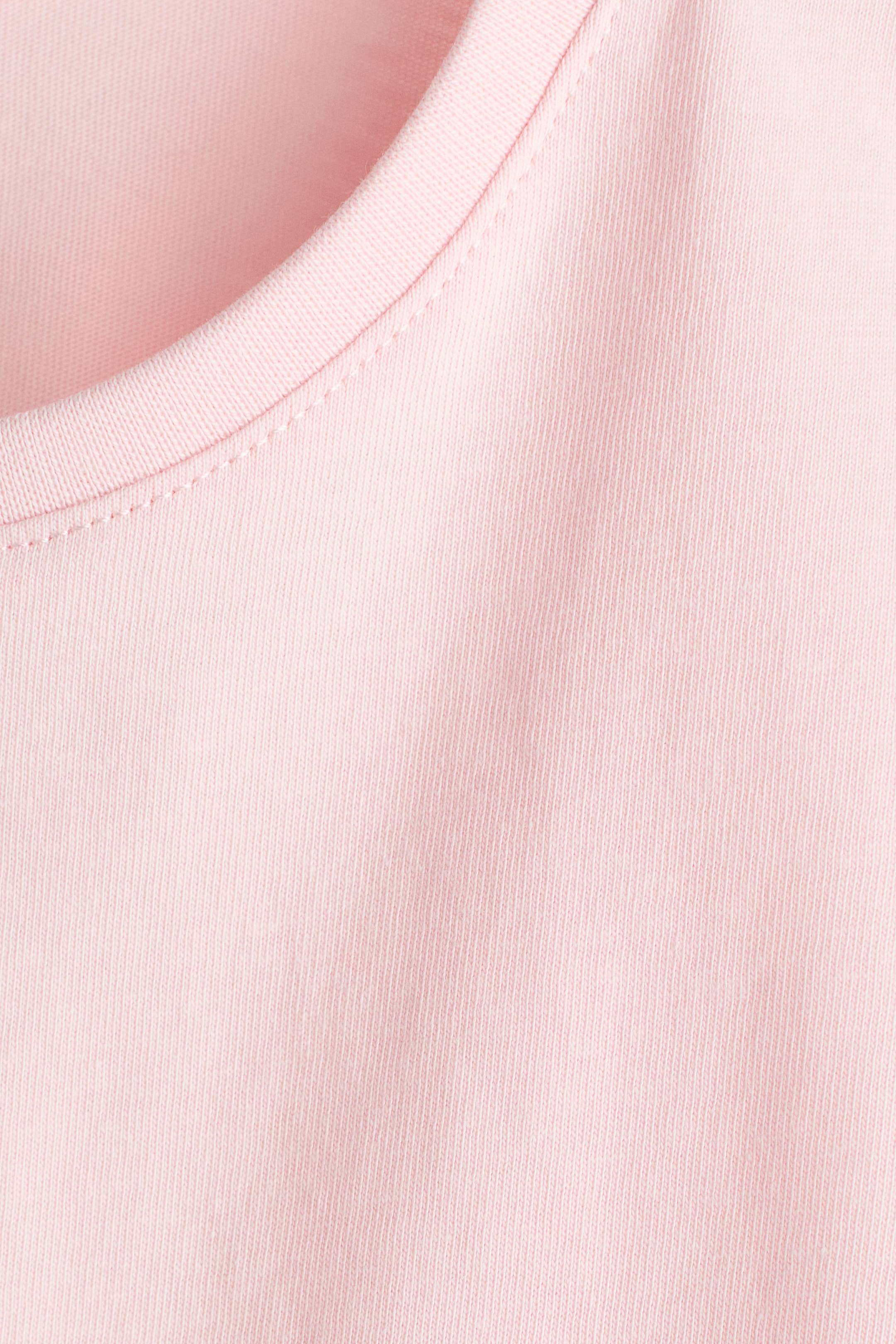 Cotton Peplum Top