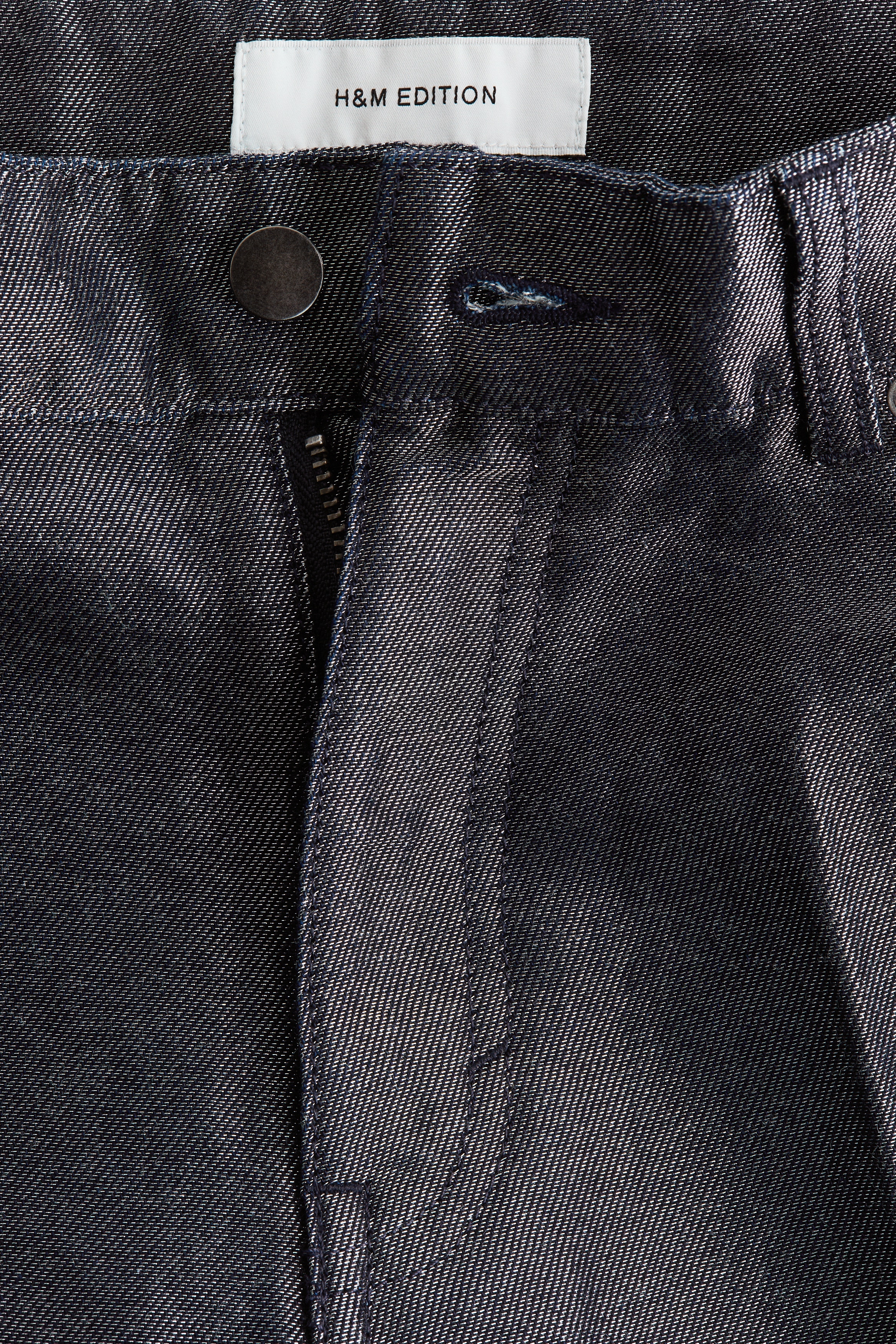 Shimmering jeans