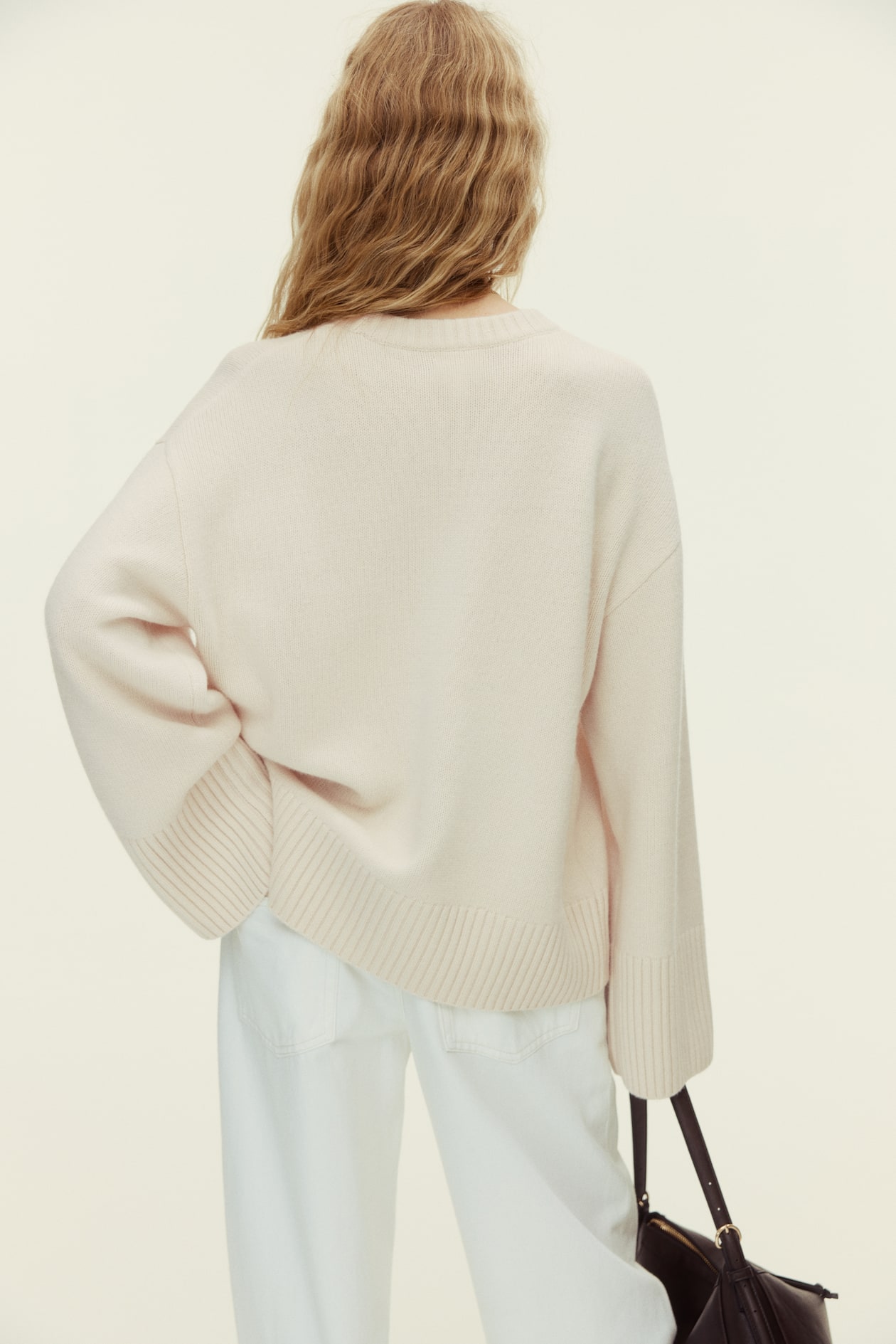 Cashmere-Blend Sweater - image 3