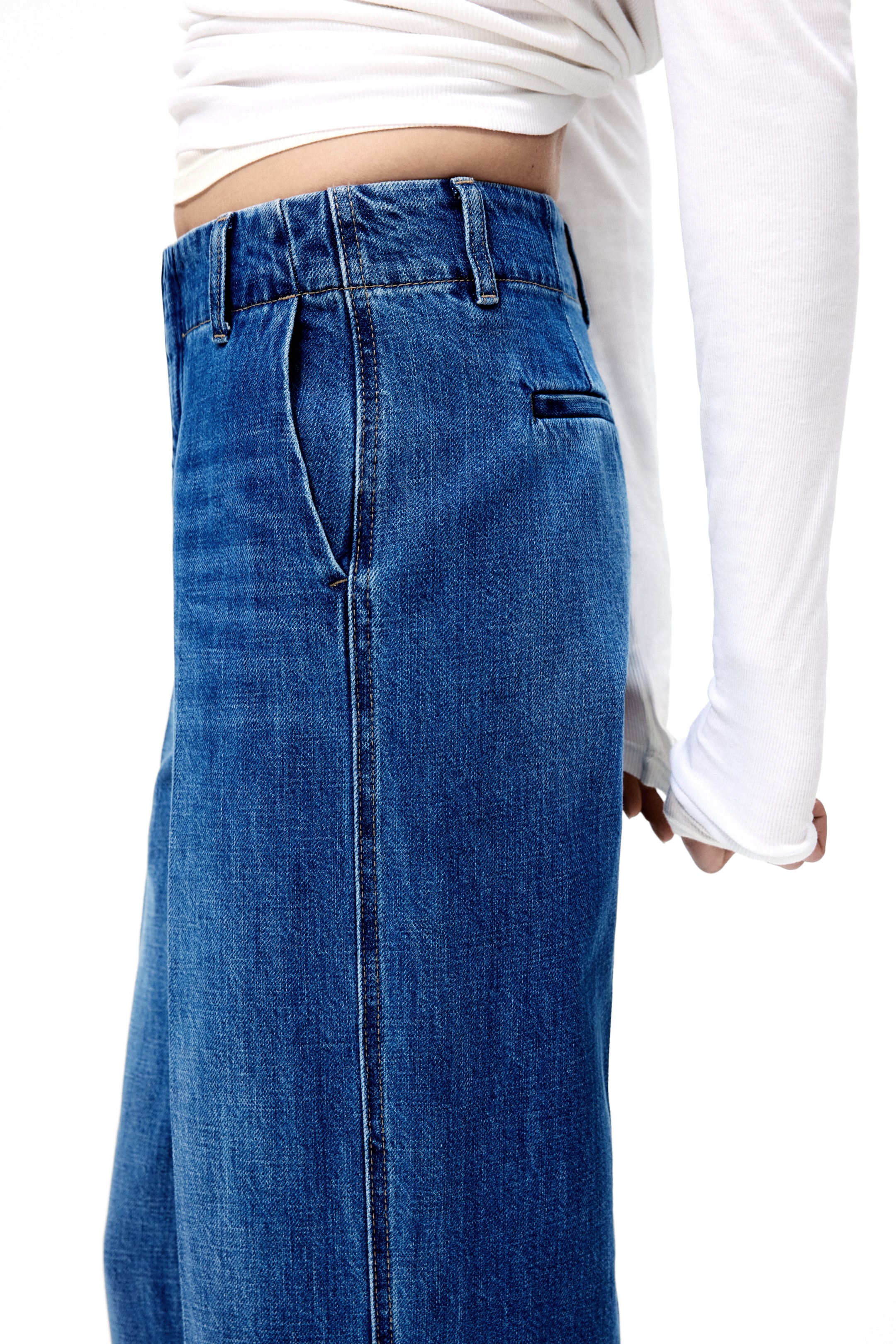 Straight High Jeans