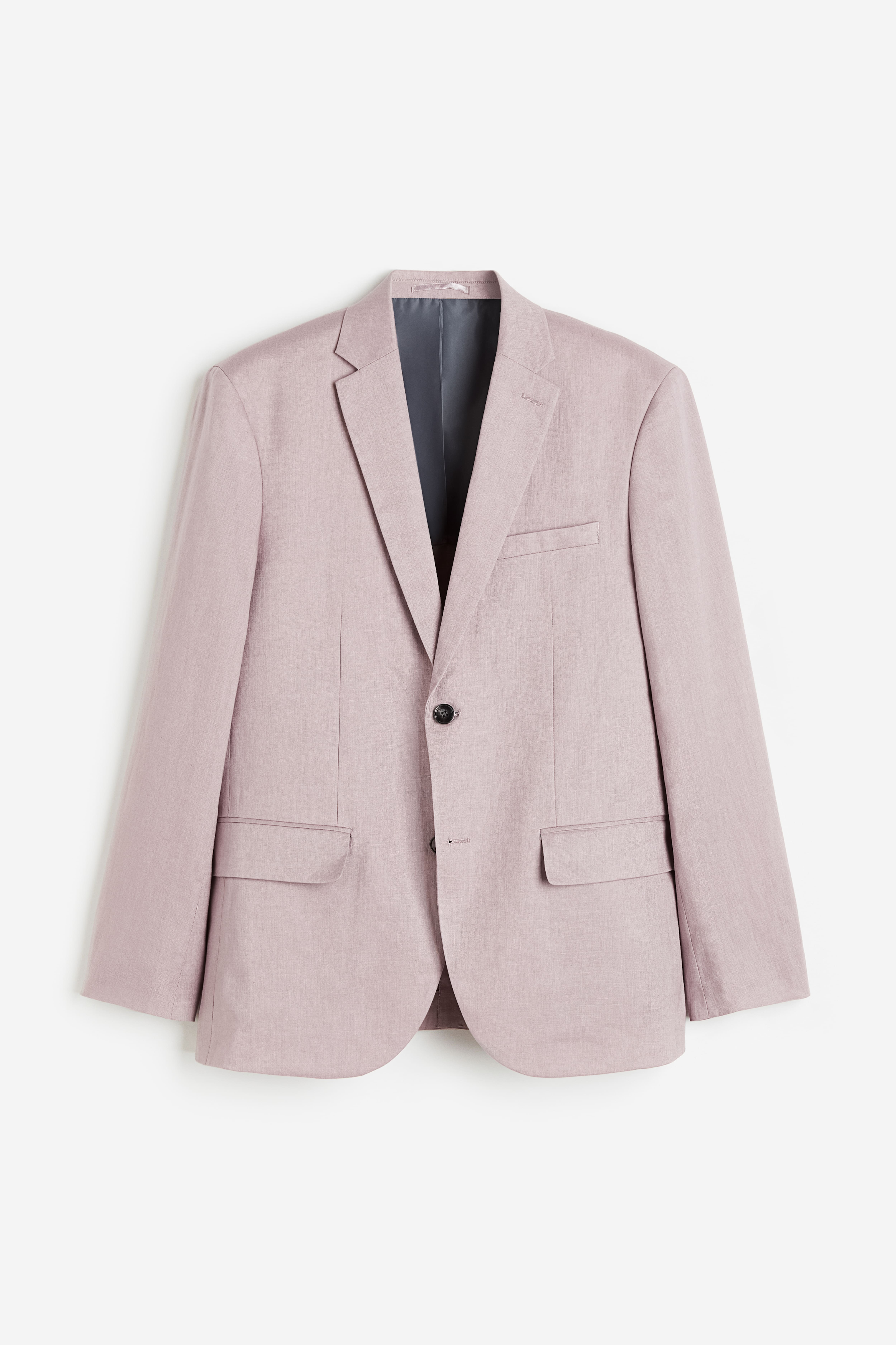 Purple Irish shops Linen Blazer