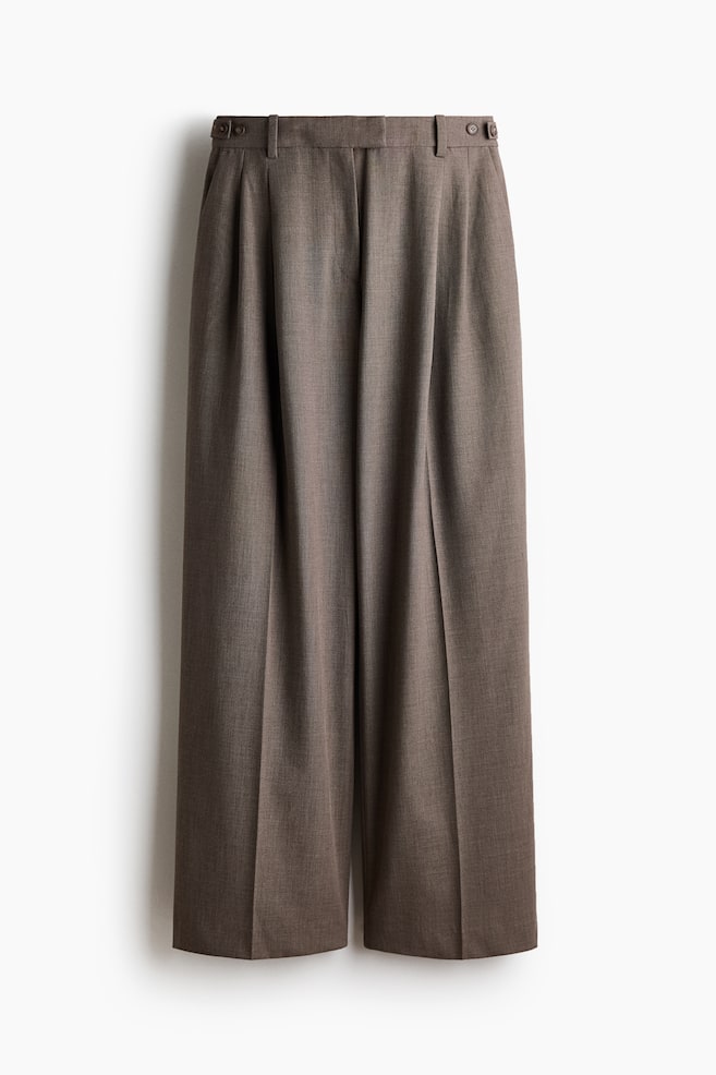 Dress Pants - Dark taupe - 1
