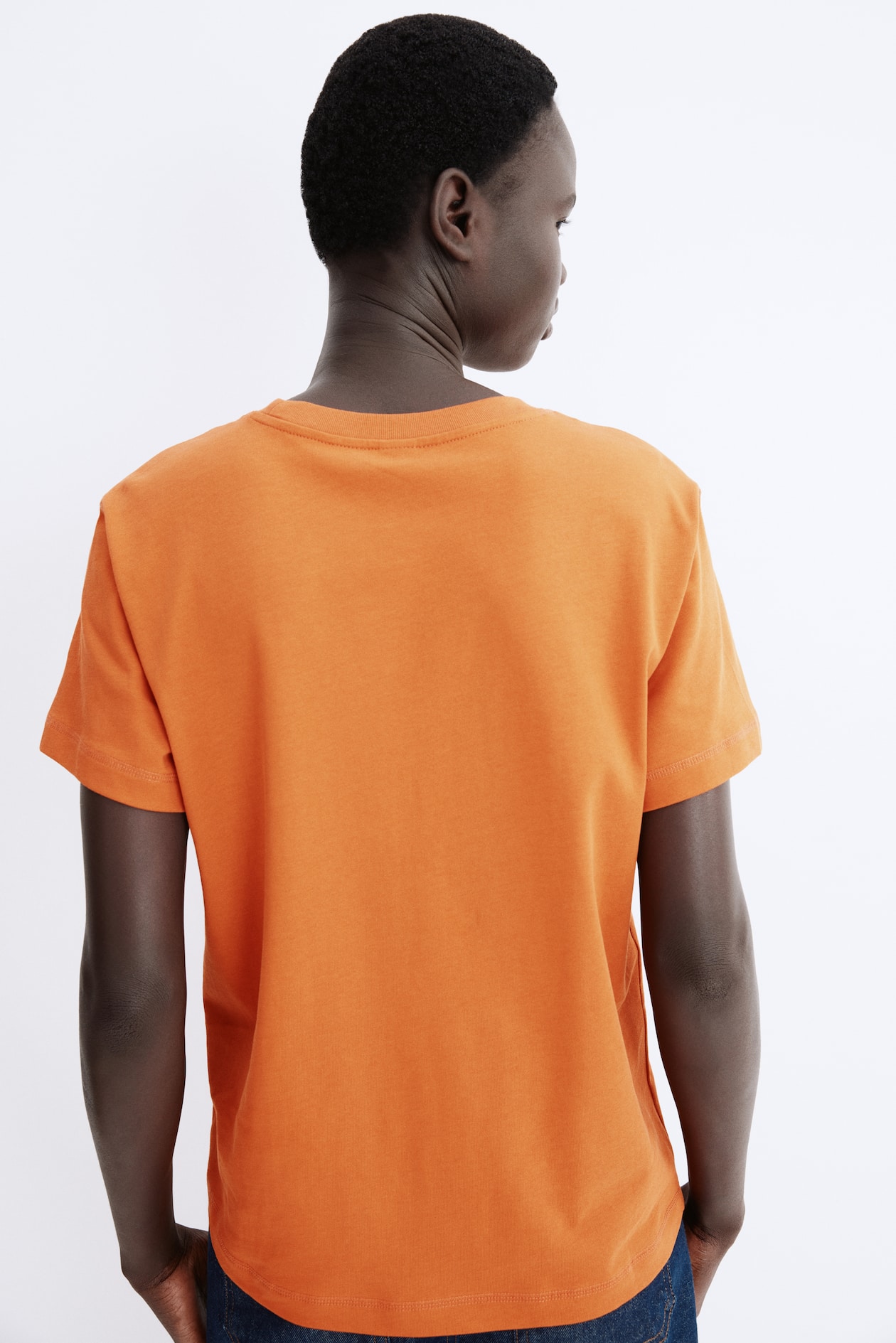 Oversized Cotton T-Shirt - image 2