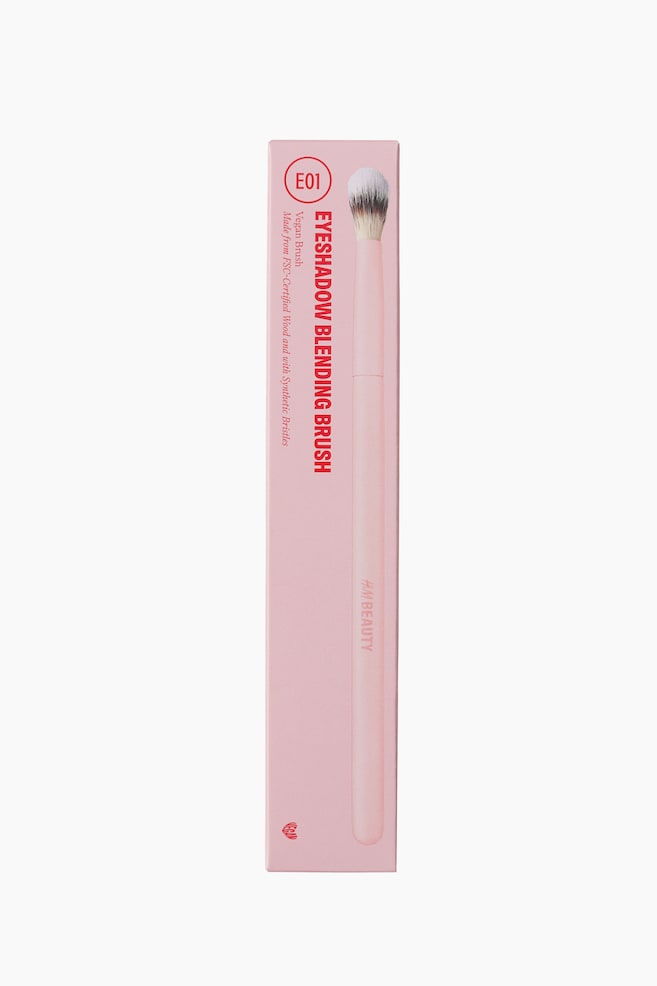 Eyeshadow blending brush - Light pink - 2