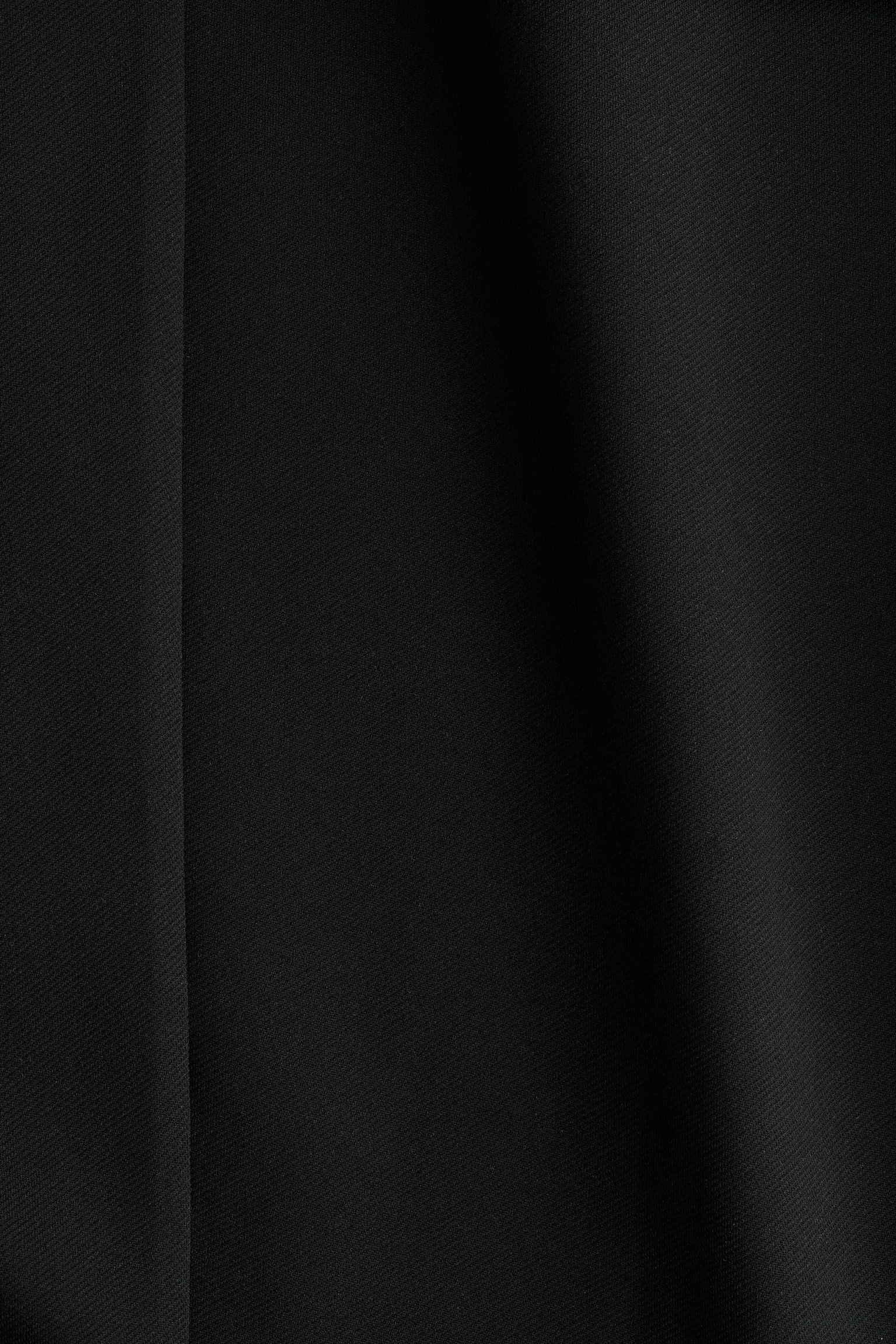 Boat-Neck Dress - Black - 4