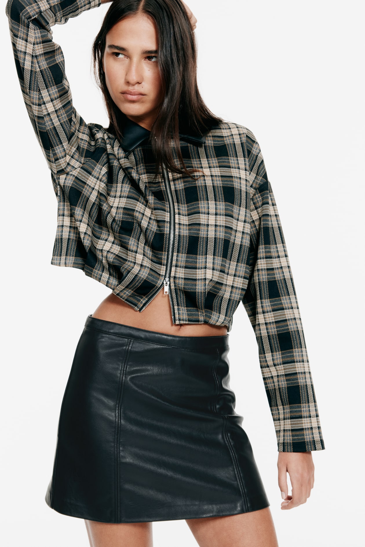 A-Line Mini Skirt - image 2