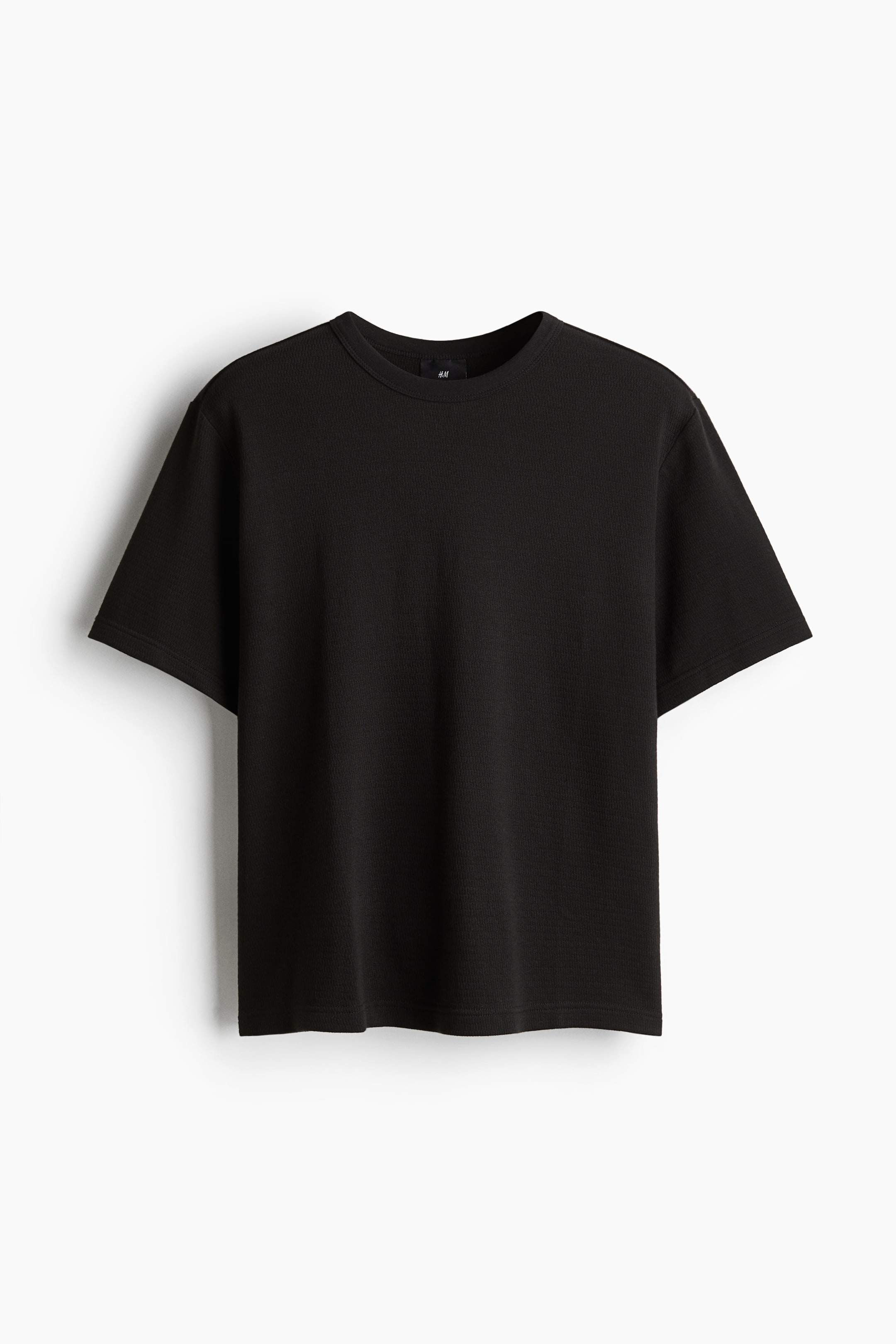 Regular Fit Waffled T-Shirt