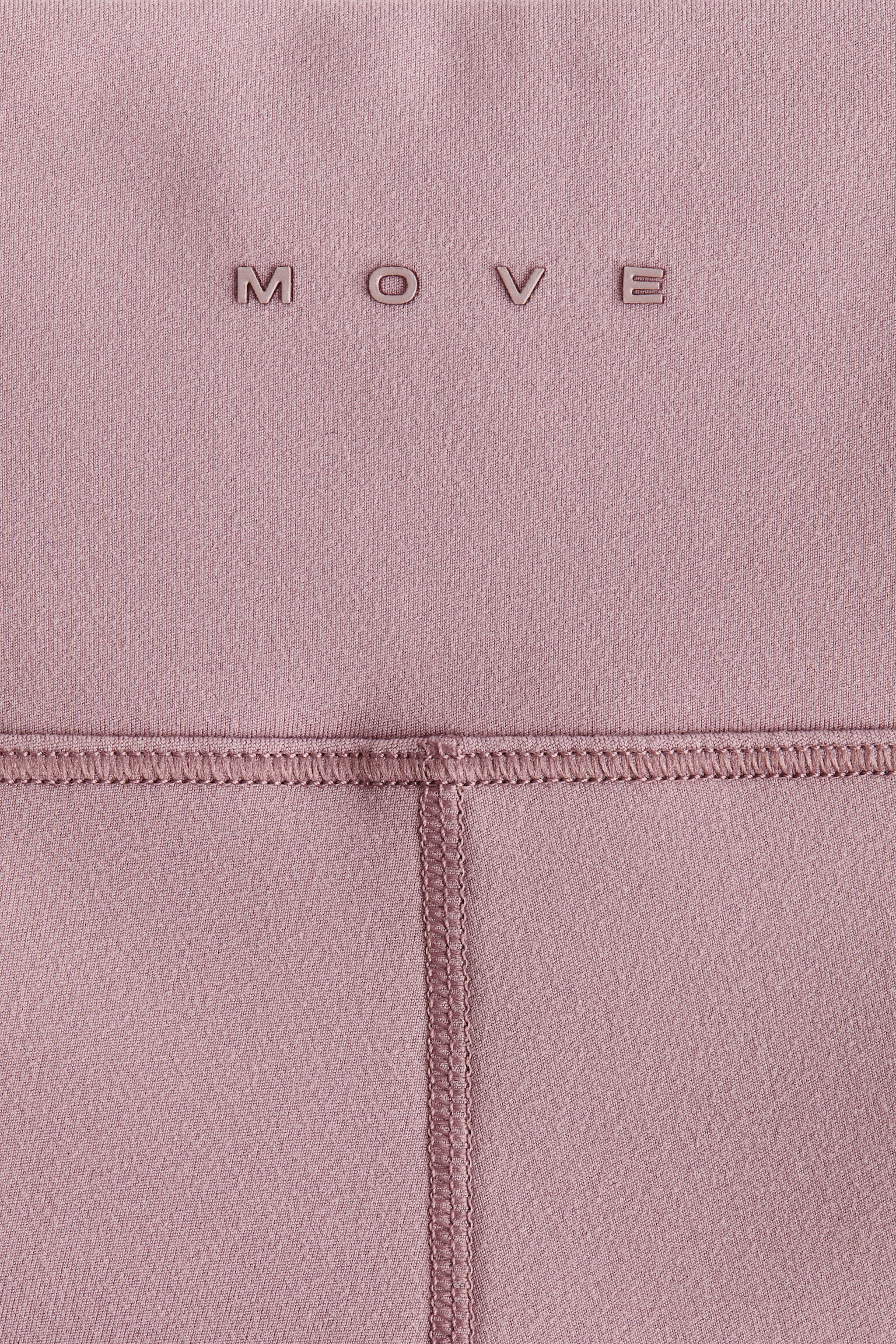 Fleece-lined sports leggings with SoftMove™ - Dusty pink/Navy blue/Black - 5