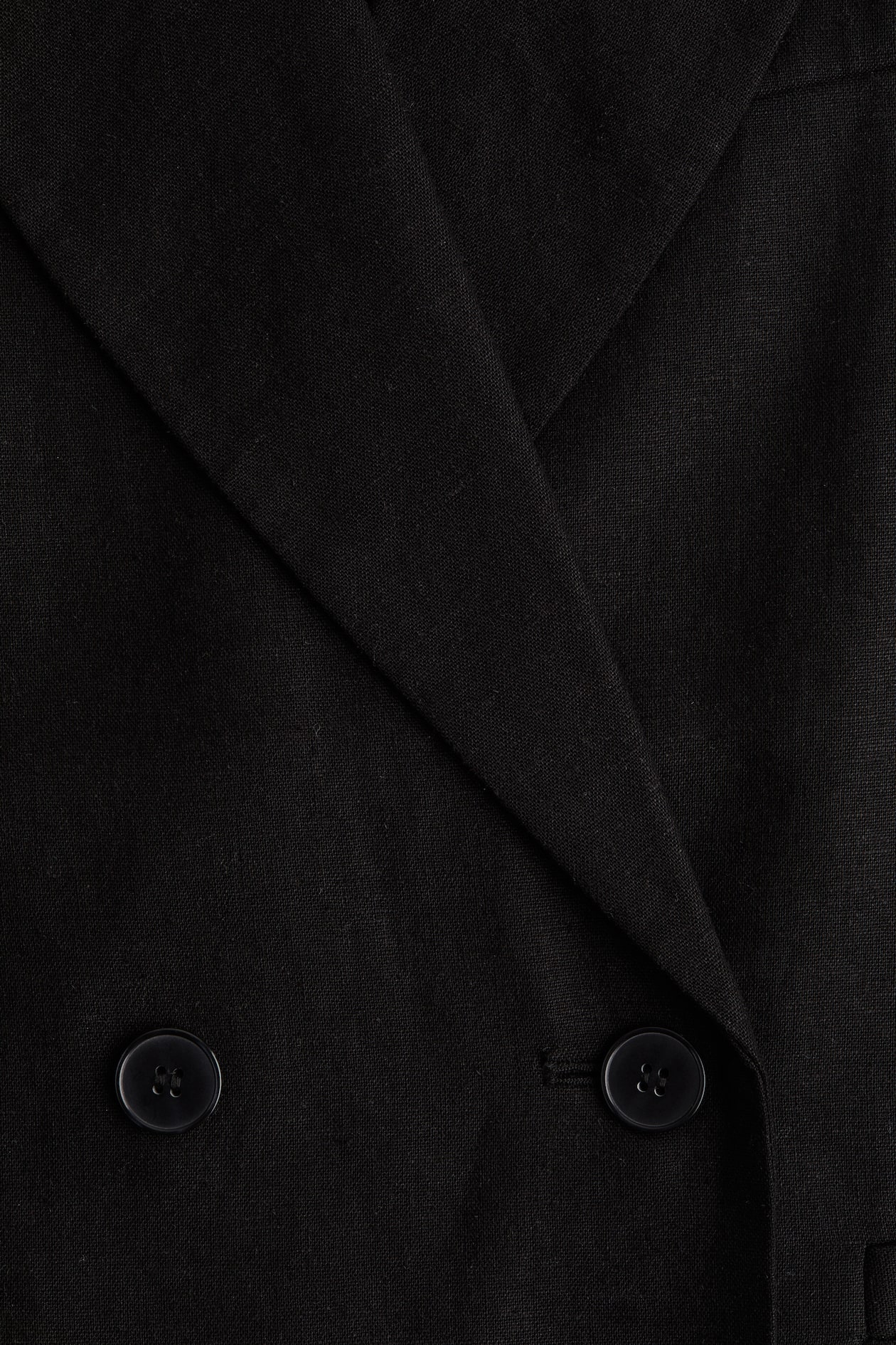 Linen-Blend Vest - image 3