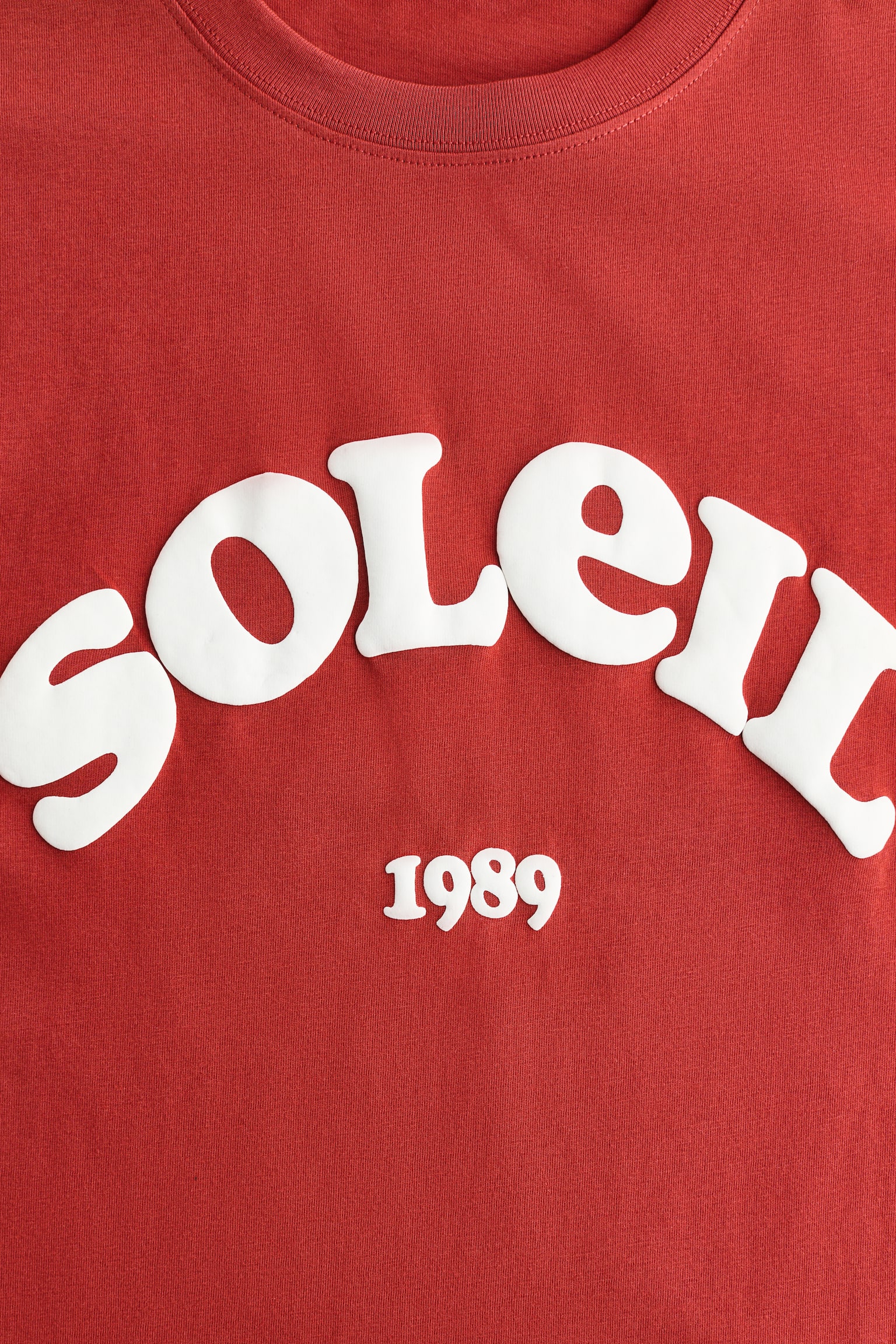 Printed T-shirt - Red/Soleil/Light blue/Salty Breeze/Cream/Sol de Verano - 5