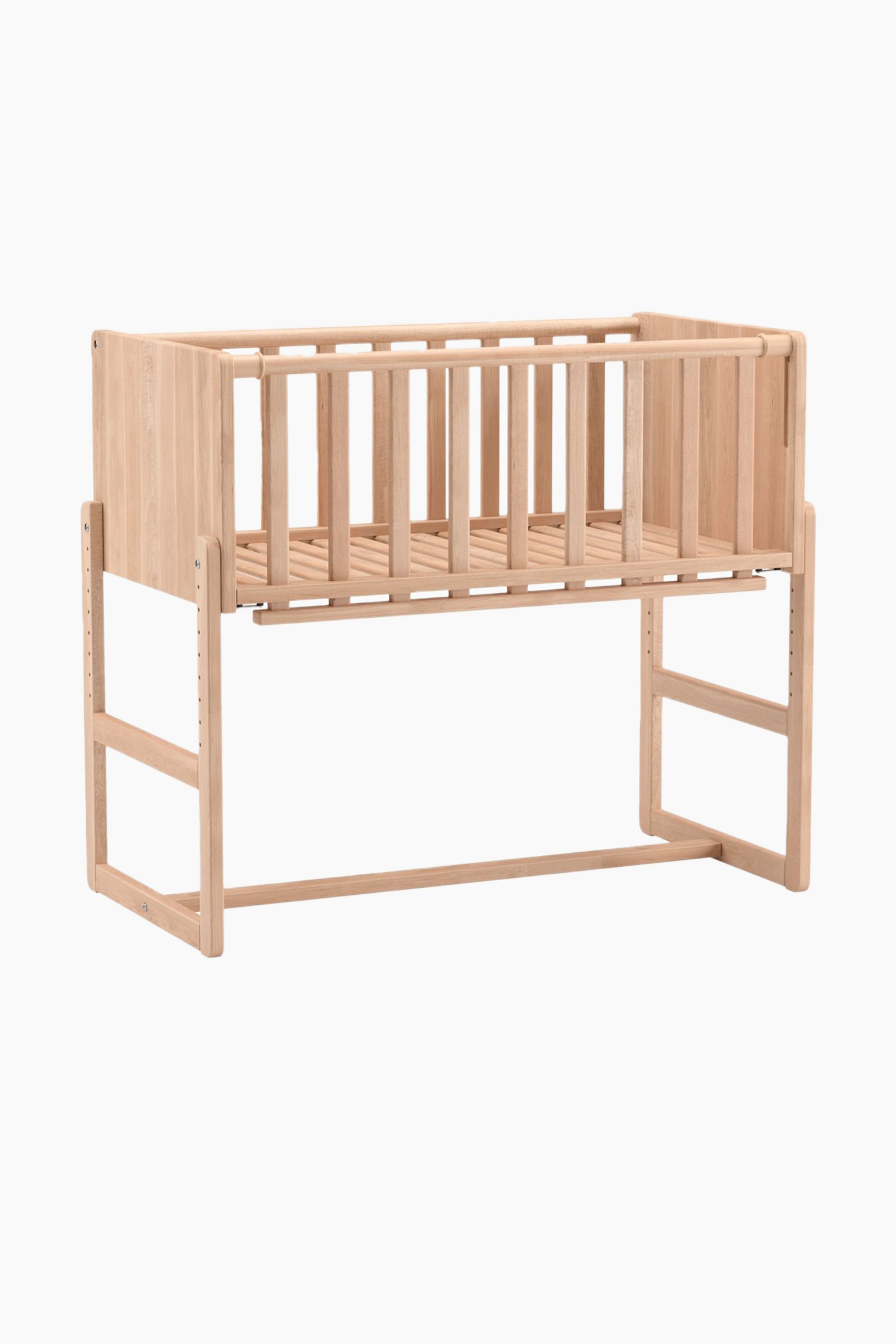 Grotere afbeelding bekijken: Bedside Crib - Nuage - Natural - Petite Amélie - HOME | H&M BE 1