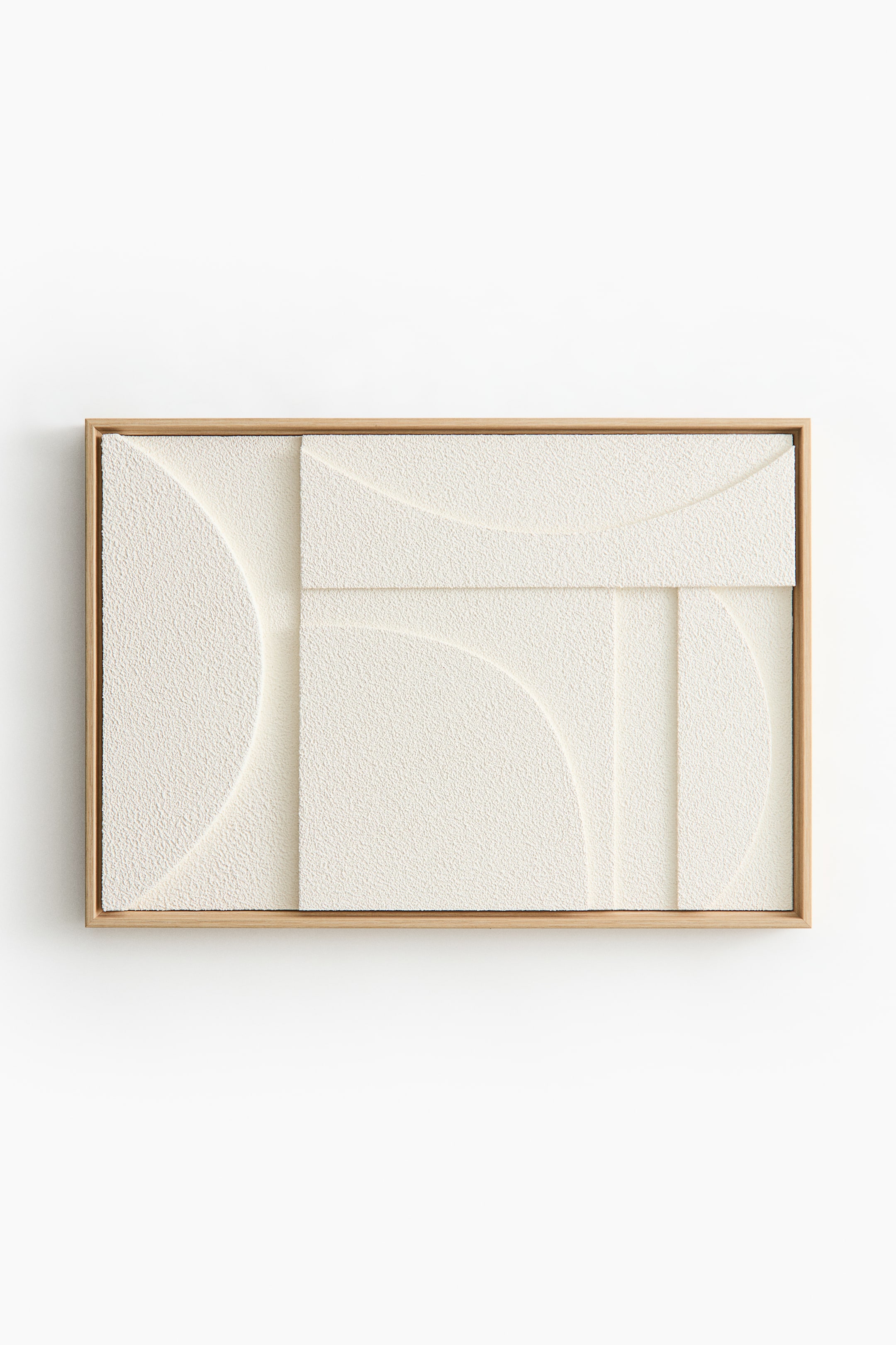 拡大画像を表示: Textured wall art - ホワイト | H&M JP 2