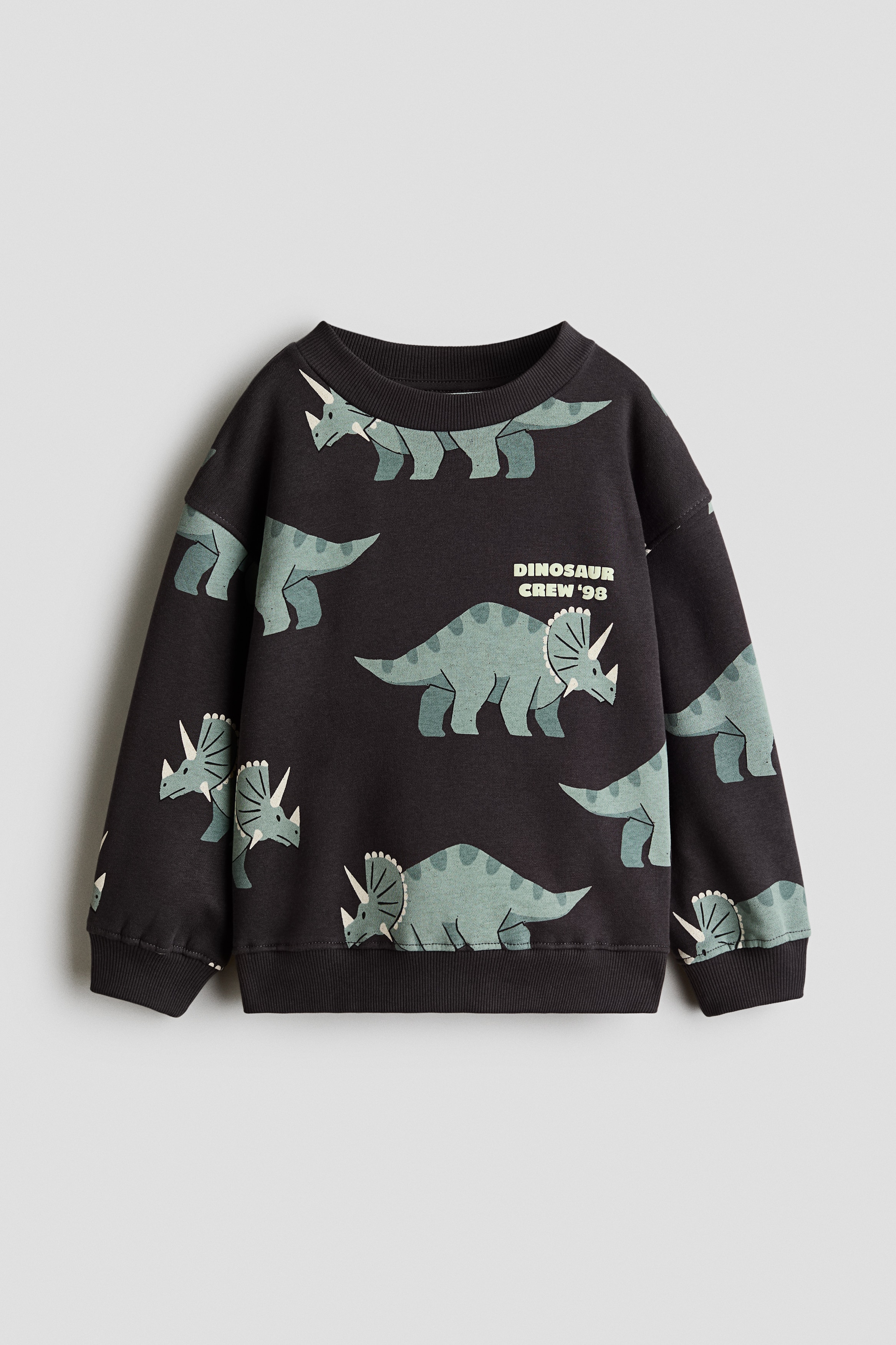 Sudadera estampadaAuxiliar