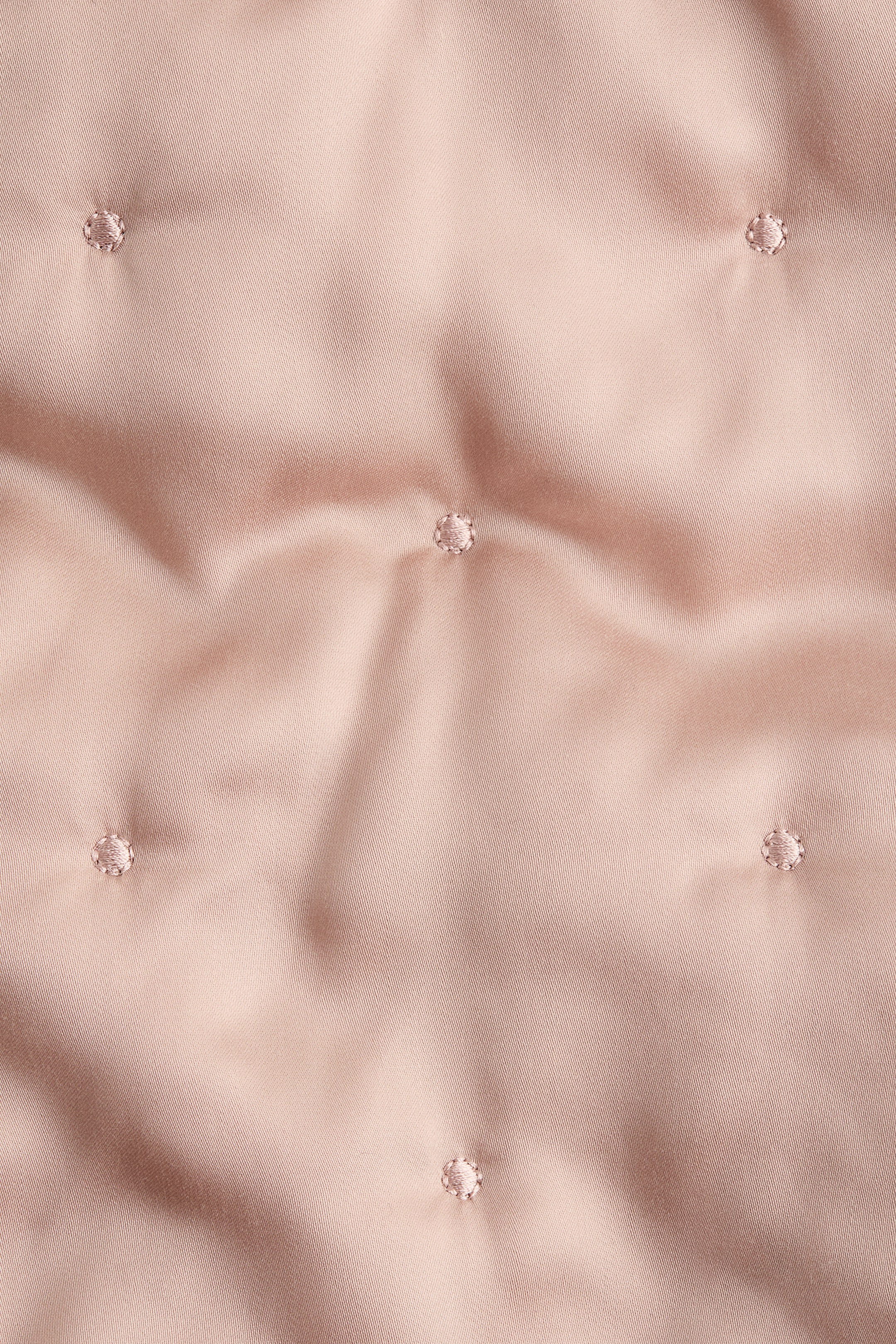 View larger image: Quilted Robe - Dusty pink - Home All | H&M US 2