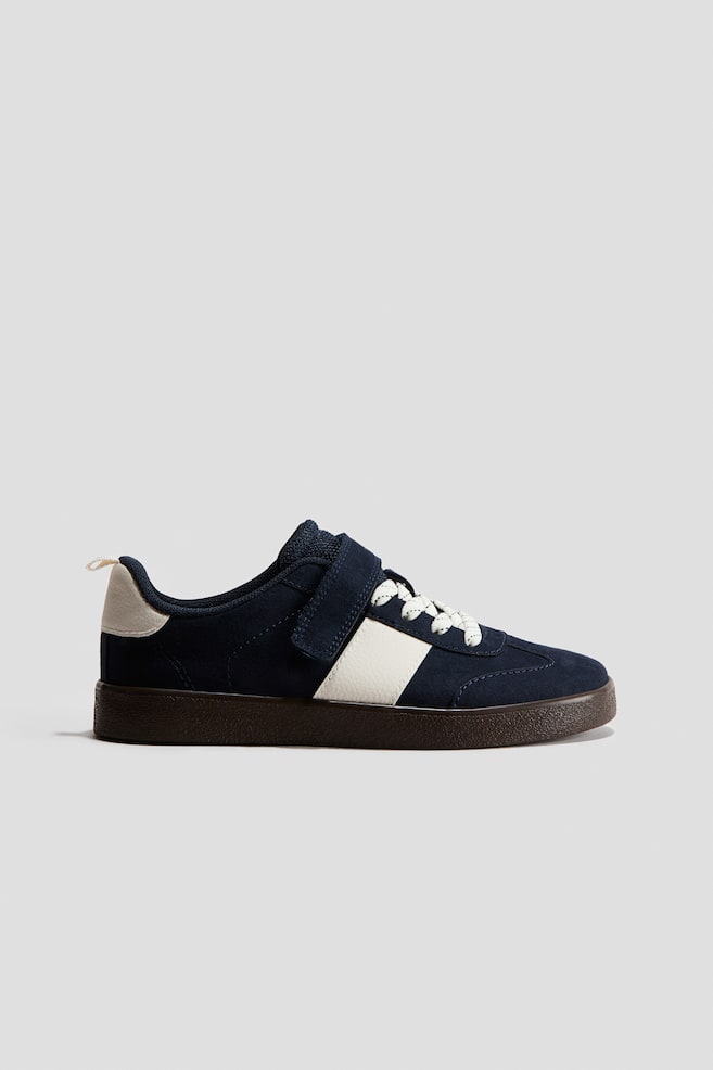 Sneakers - Bleu marine/blanc/Vert kaki foncé/Crème/noir/Vert foncé/Beige clair/color block/Taupe/crème/Bleu/Noir/blanc/Crème/Bleu marine/bleu clair - 1