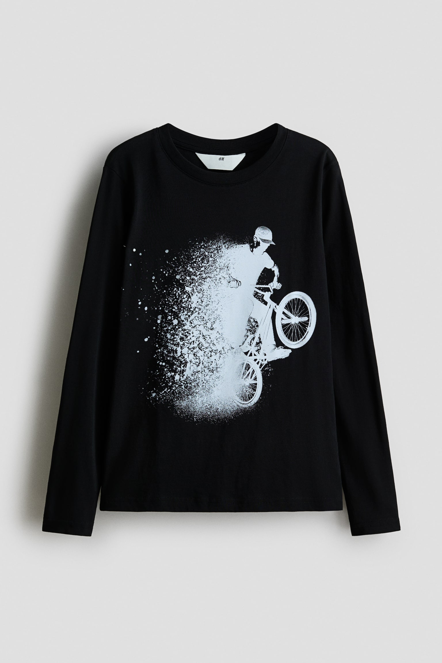 T-shirt z długim rękawem - Czarny/Rower/Ciemnozielony/DWNLD/Biały/NYC/Czarny/Koszykarz