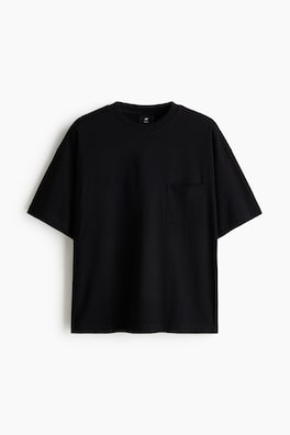 T-shirt i bomull Oversized Fit